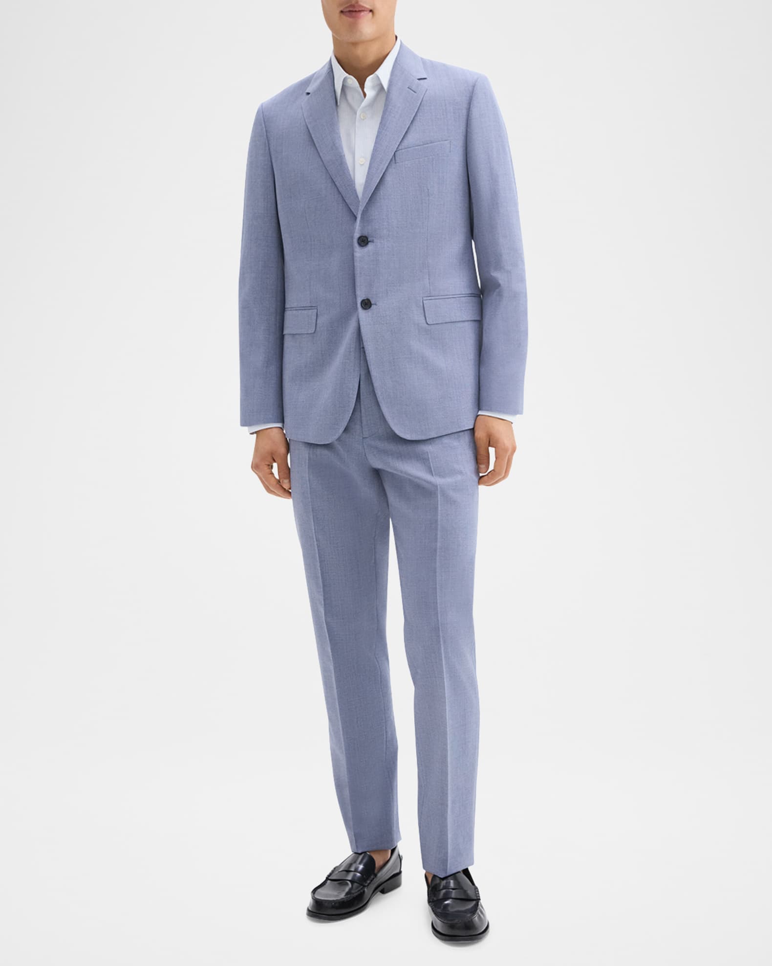 Men's Chambers Soft Tailored Wool Jacket 1
