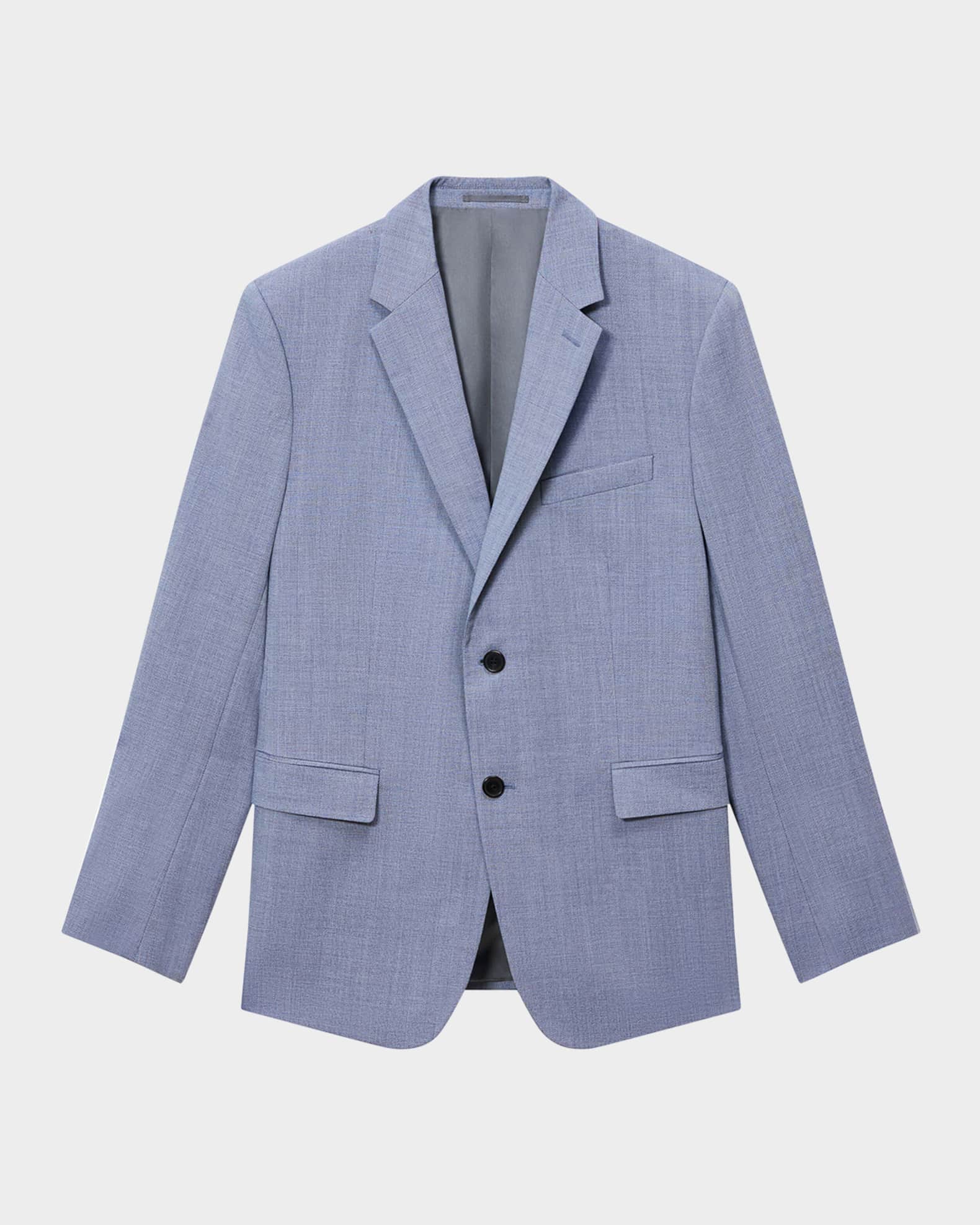 Men's Chambers Soft Tailored Wool Jacket 0