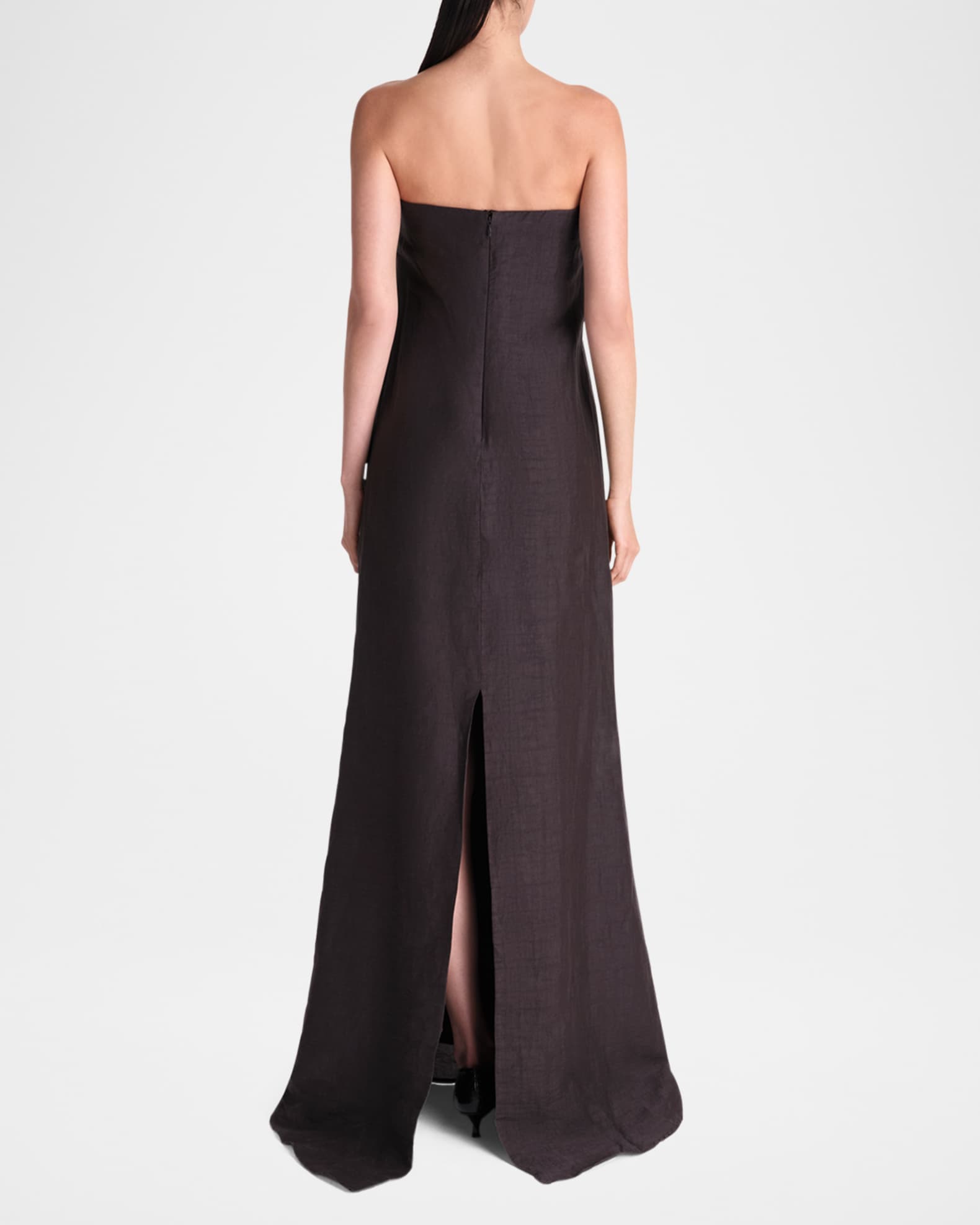 Carolyns Strapless Gown 1