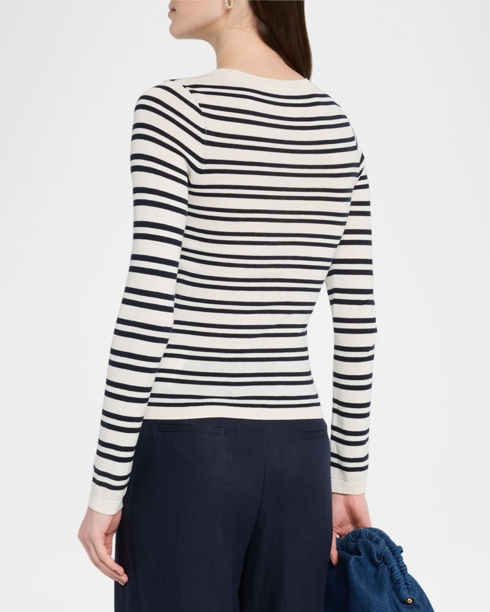 TWP Striped Second Skin Top | Neiman Marcus TWP Striped Second Skin Top | Neiman Marcus