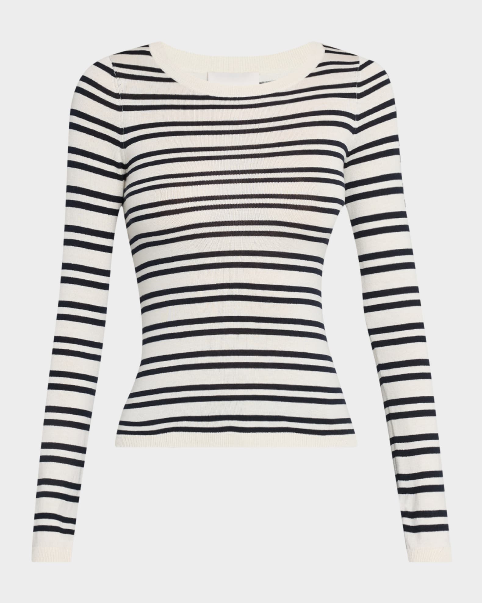 Striped Second Skin Top 0