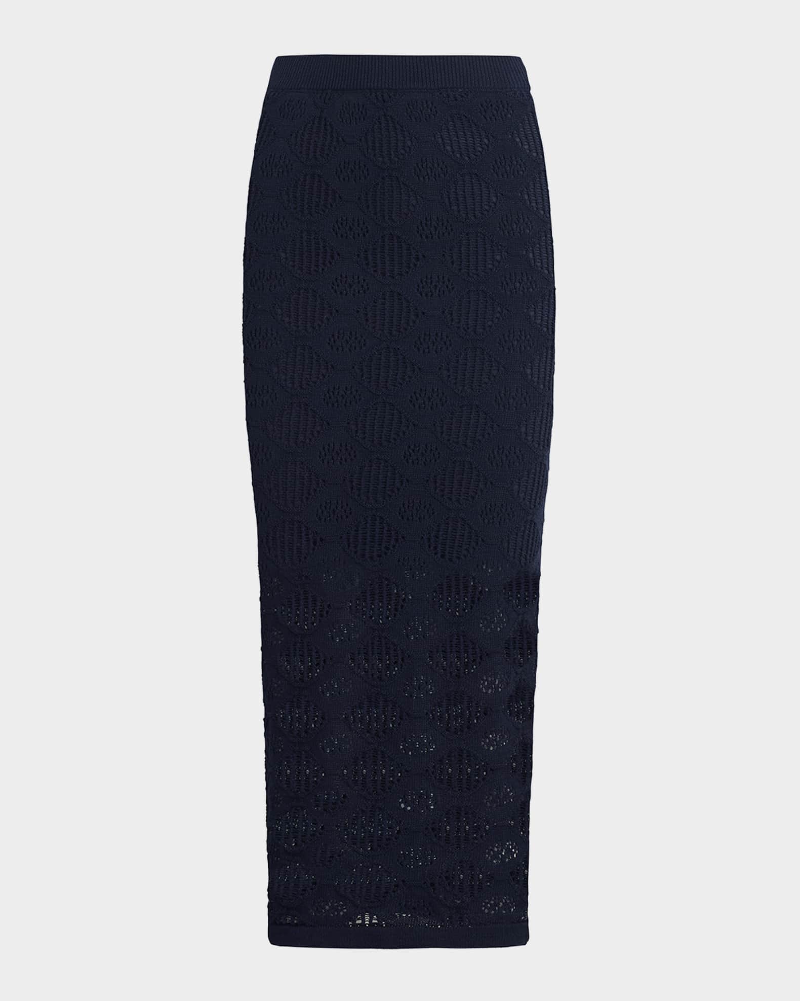 The Courtside Knit Skirt 0