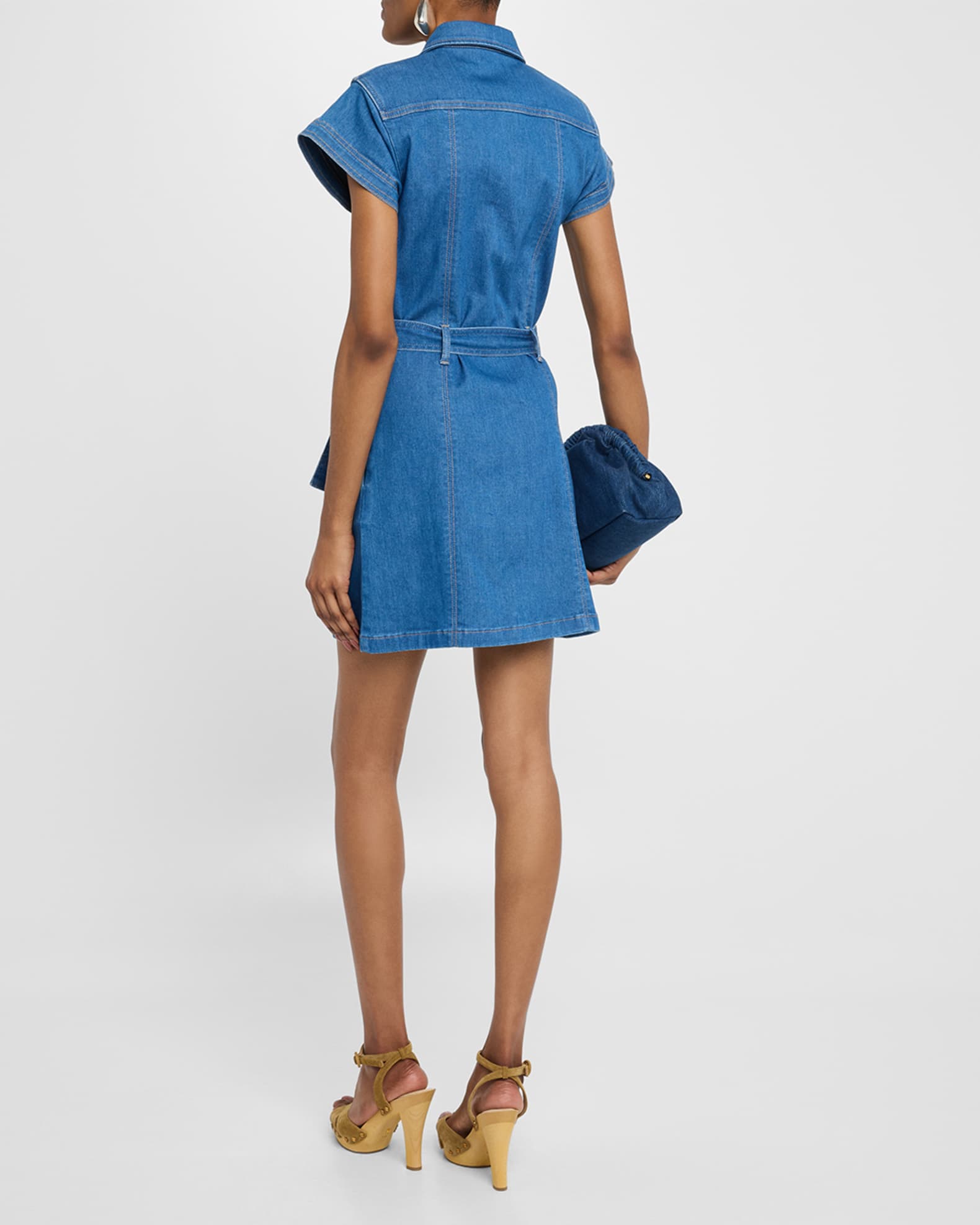 Bilitis dix-sept ans　　Denim Dress Bilitis dix-sept ans(ビリティスディセッタン) 23A/W Denim