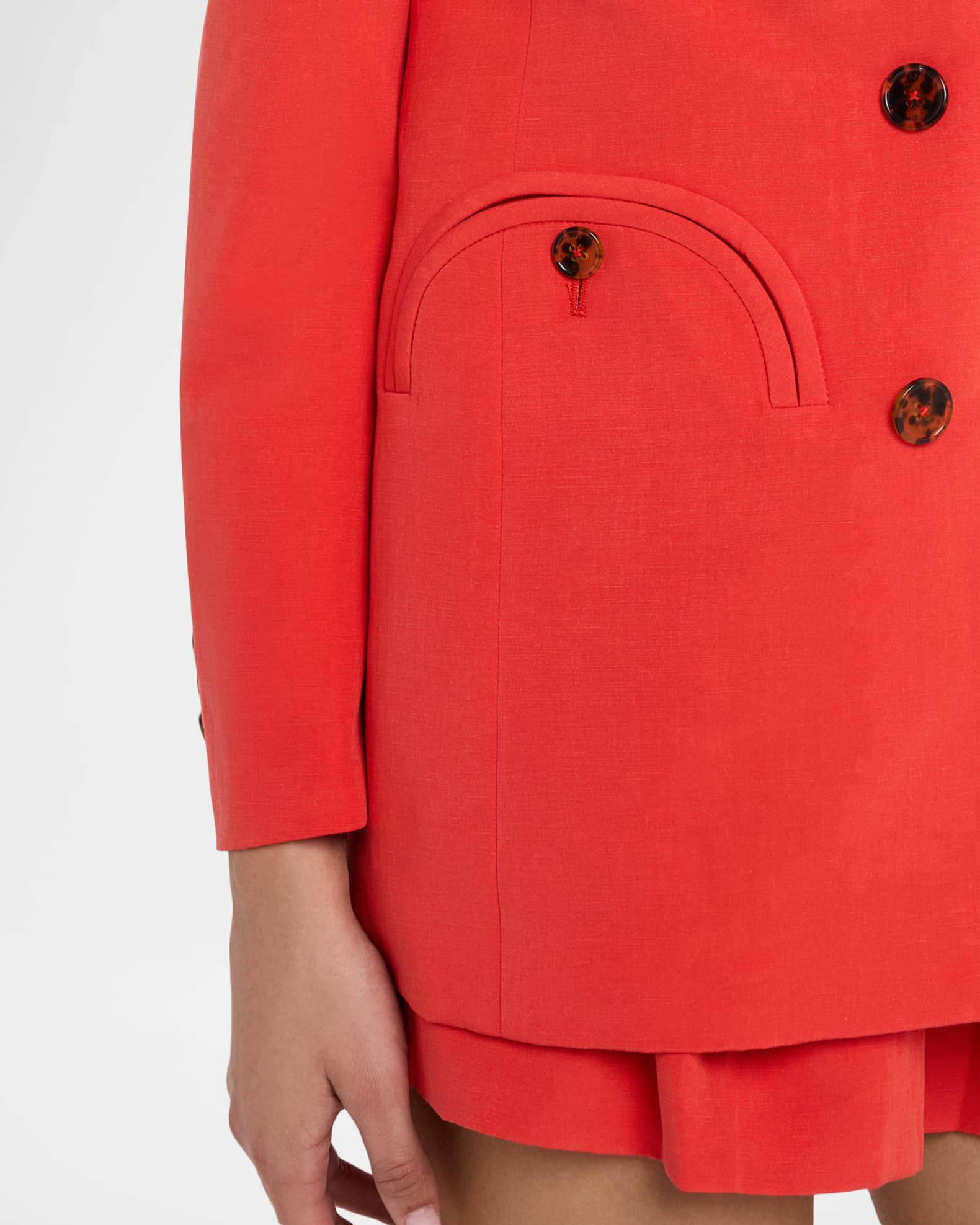 BLAZE Milano Flica Double-Breasted Everyday Blazer | Neiman