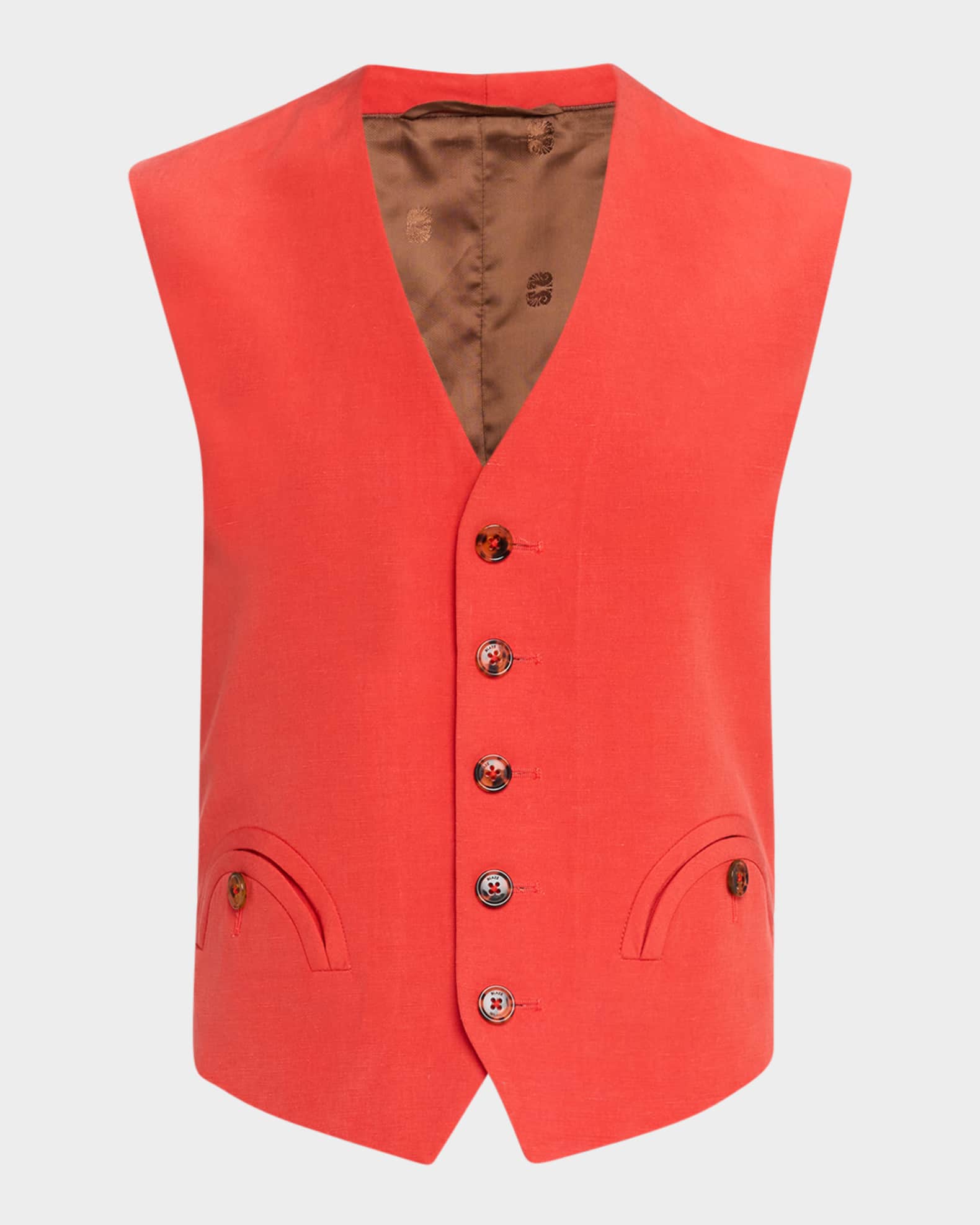 Flica Feral Single-Breasted Vest