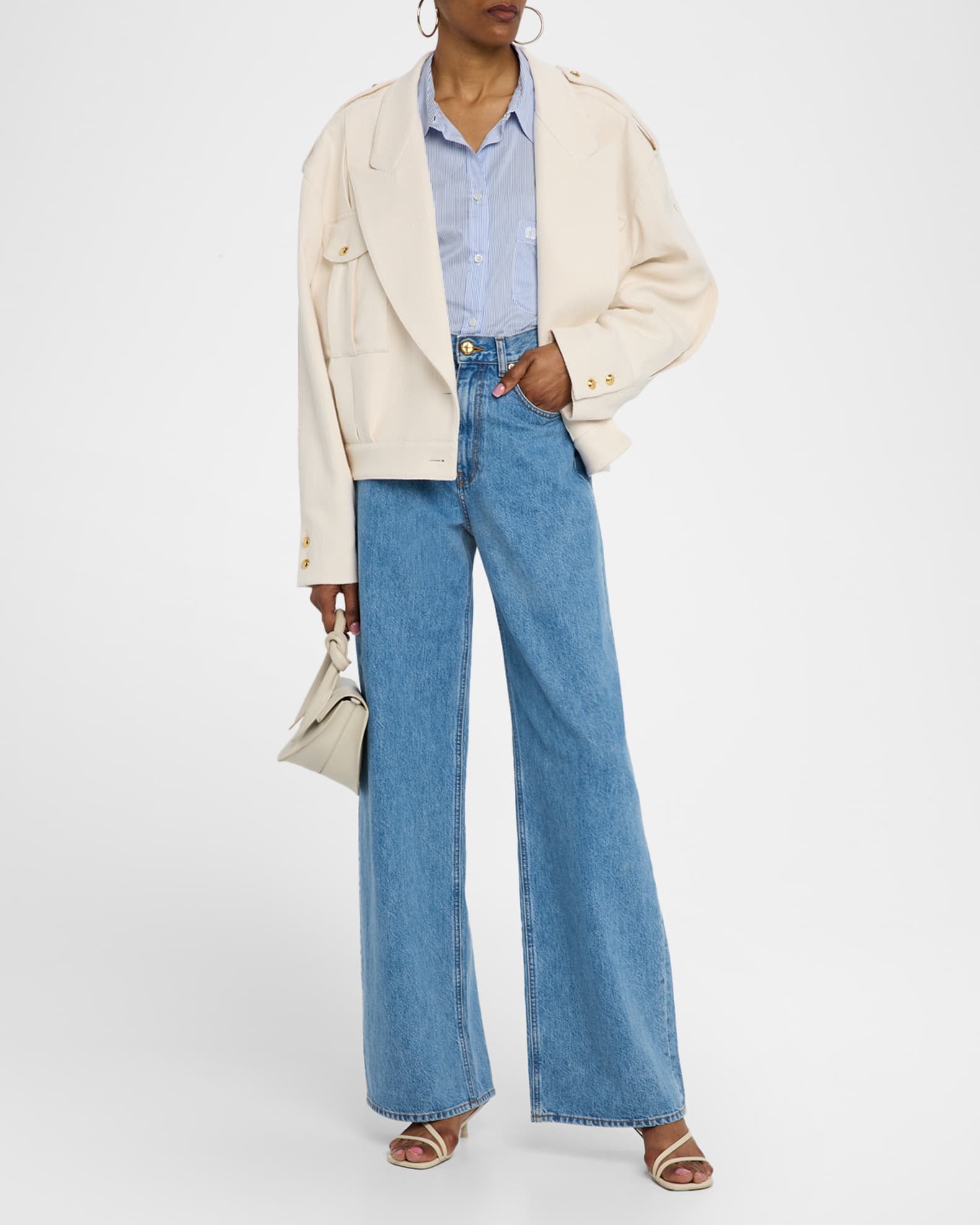 Cucumesh Serama Tailored Moto Jacket - Thumbnail 2