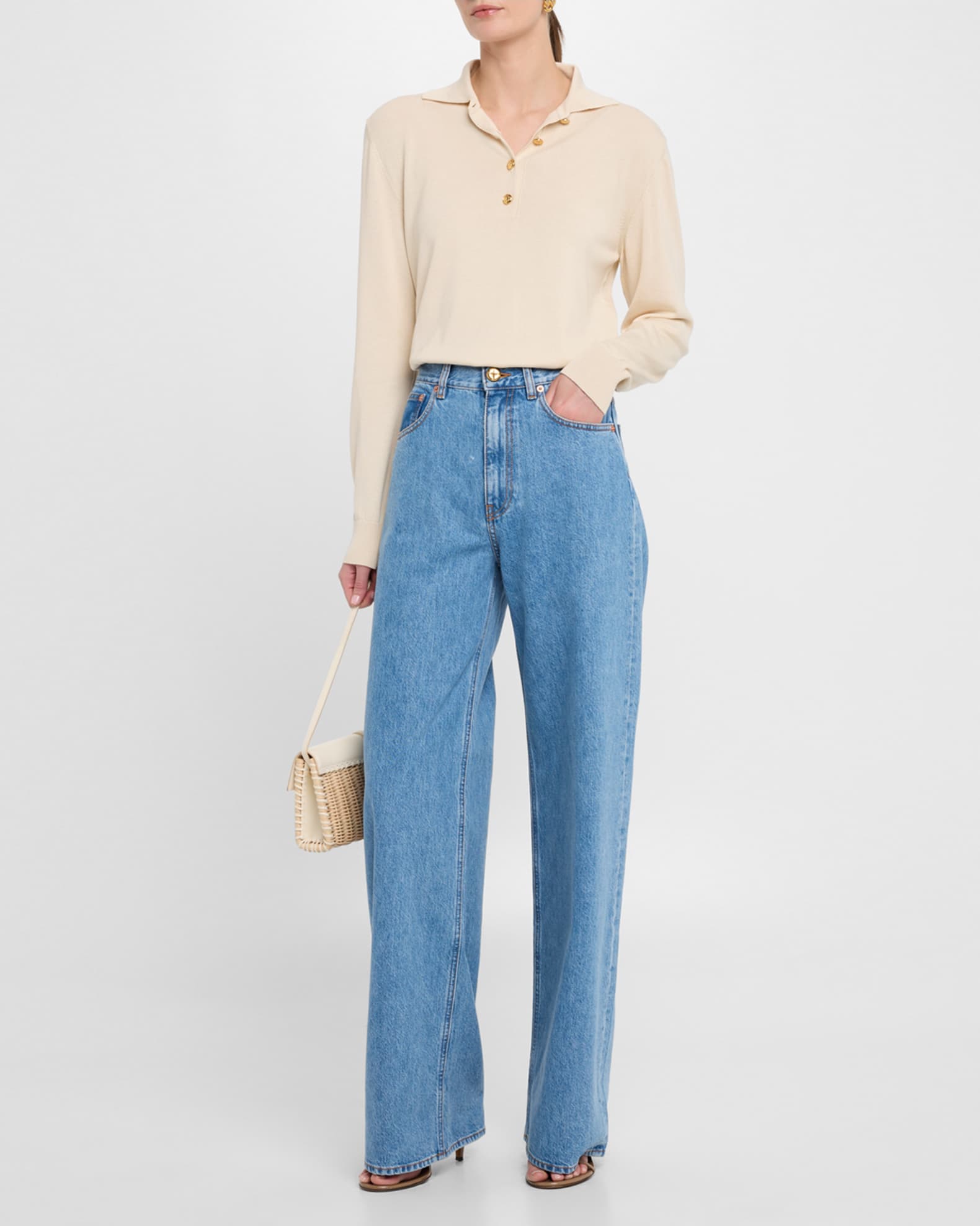 Nariida Java Straight-Leg Jeans 1