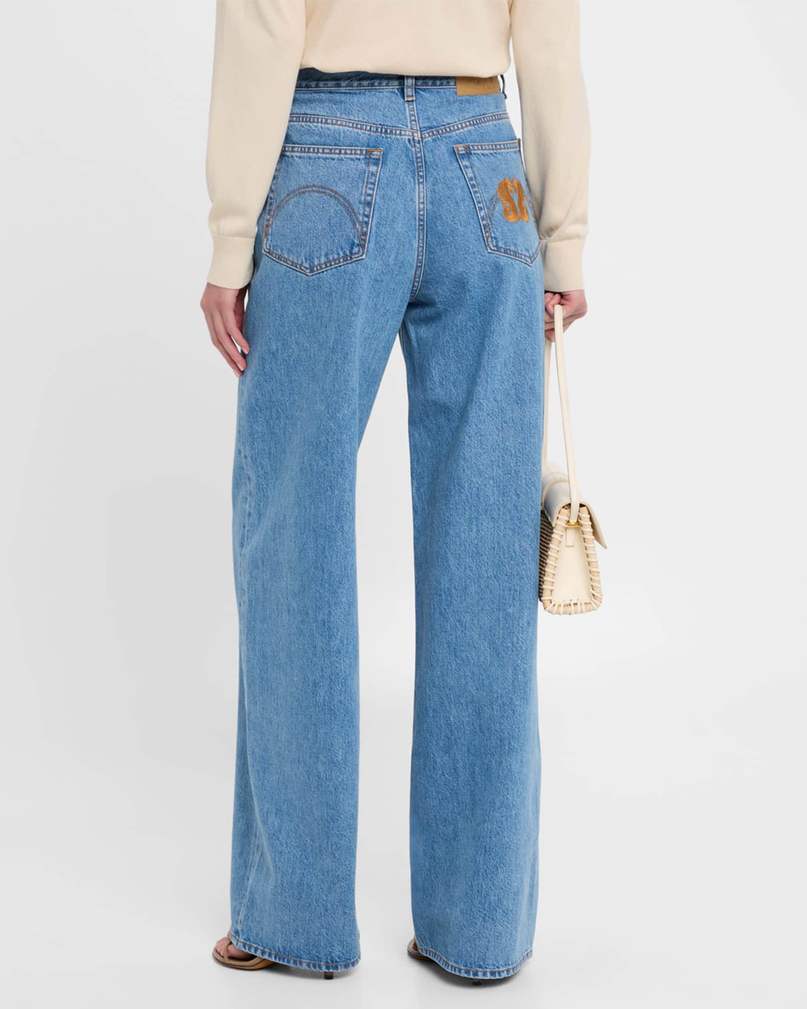 デニム・ジーパン BLAZE MILANO 'Nariida Java' jeans Blaze Milano Nariida Java Jeans – Vermillion