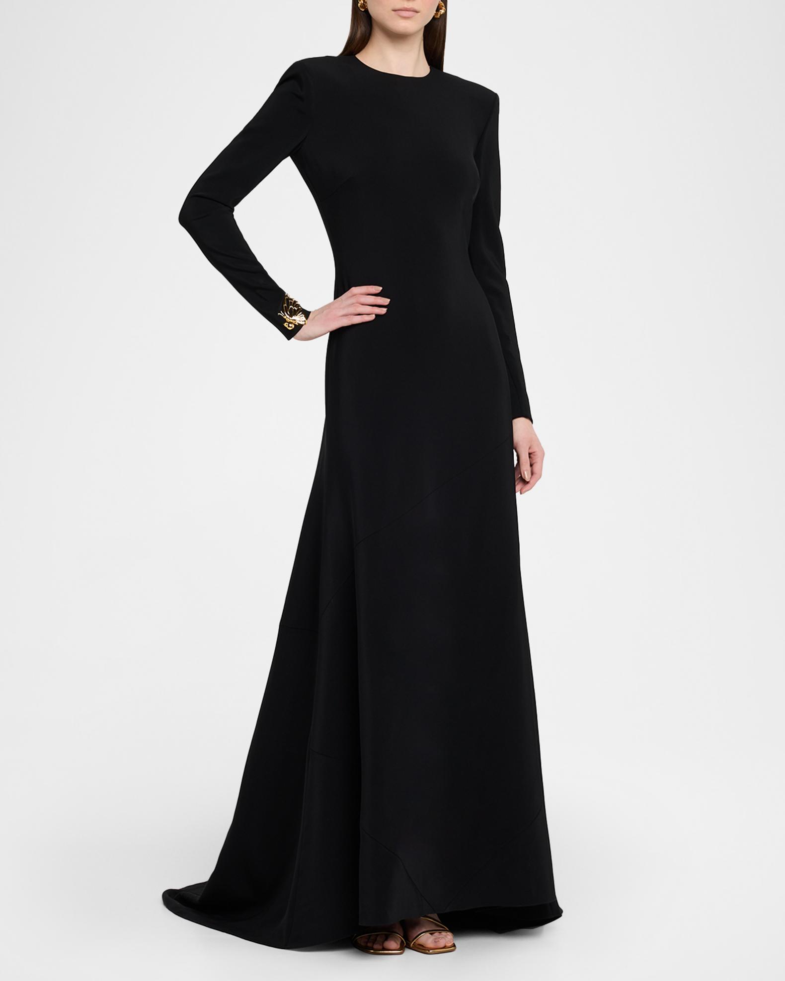 black dress and stockings Show Stopper V2 Leather Large , Women's By Rock N Rags Size:2XL 18-18.5 / 34-35 its a must inventory-VS25O Maxi Full Size Dresses