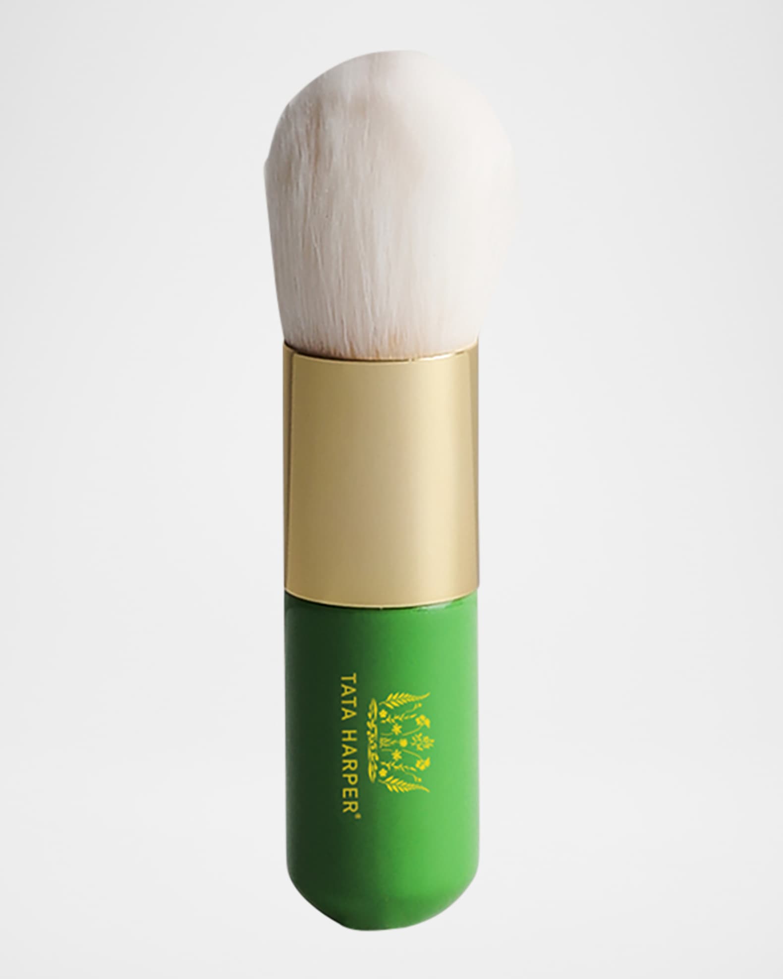 Green Beauty Blush Brush 1