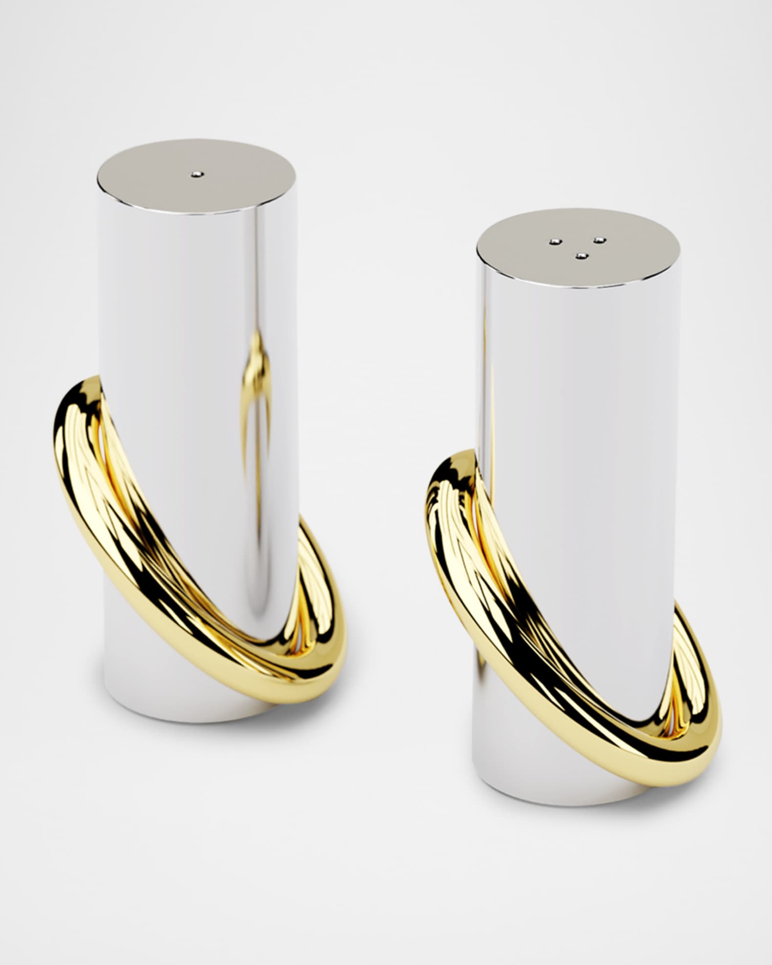 Ring Salt & Pepper Shakers 1