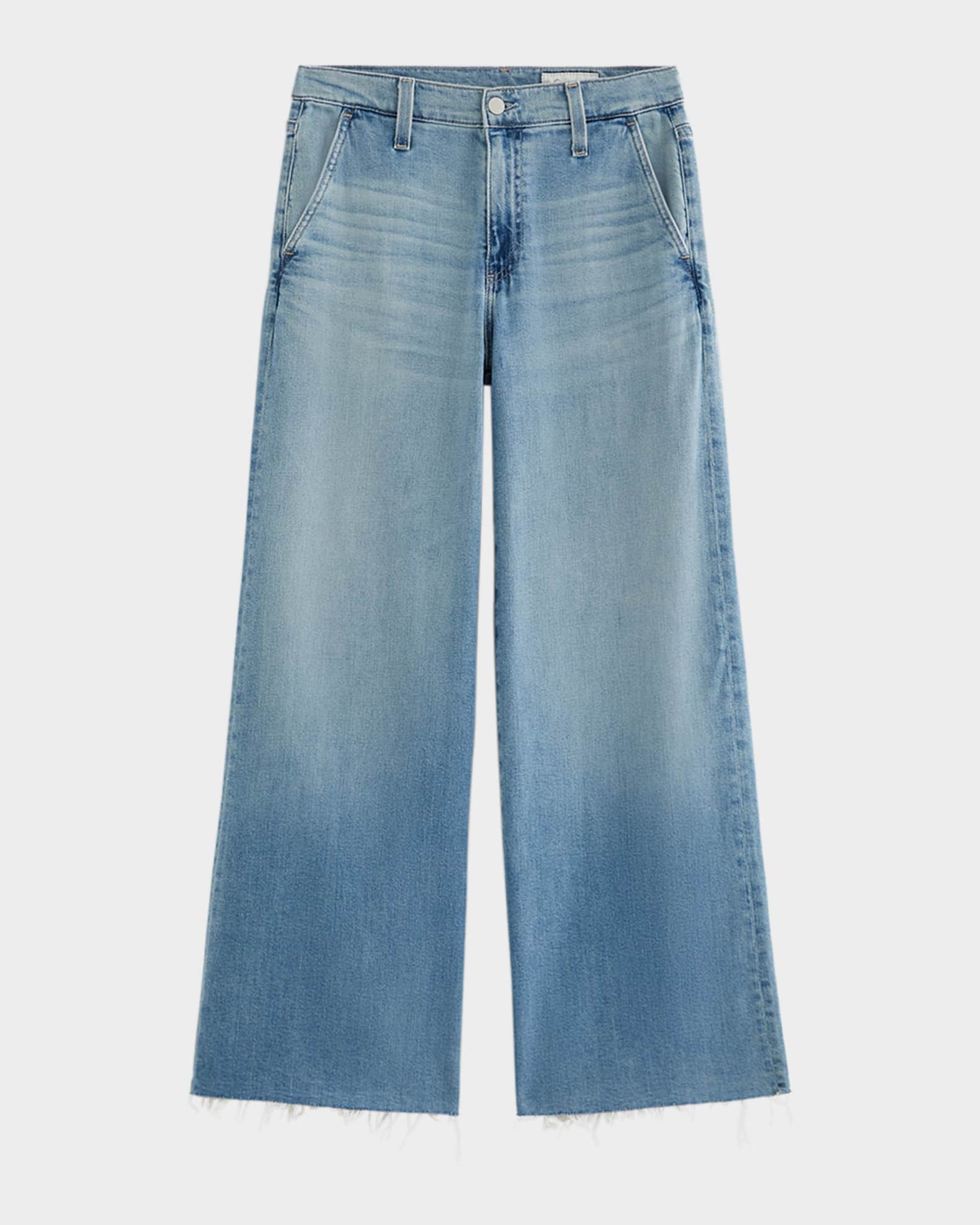 Stella Ankle Palazzo Jeans 0