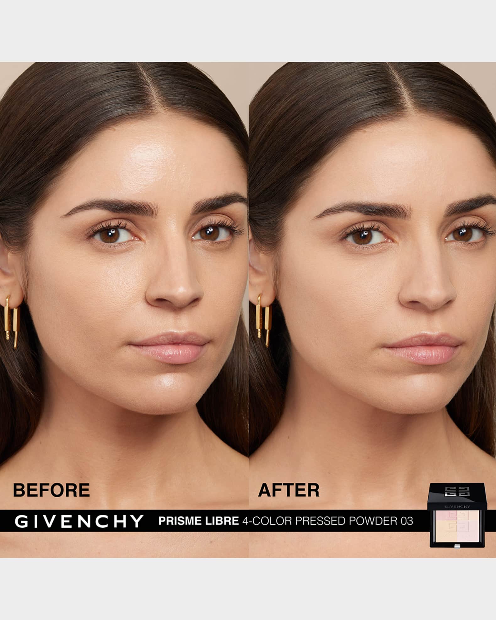 Givenchy Prisme Libre 4-Color Pressed Powder | Neiman Marcus