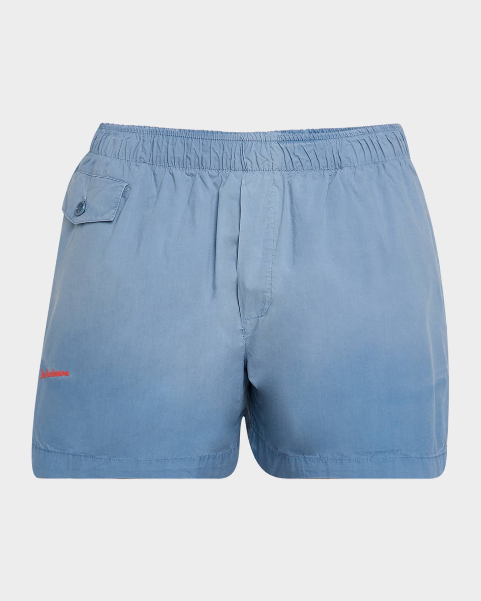 Men's Logo Print Pull-On Shorts 0