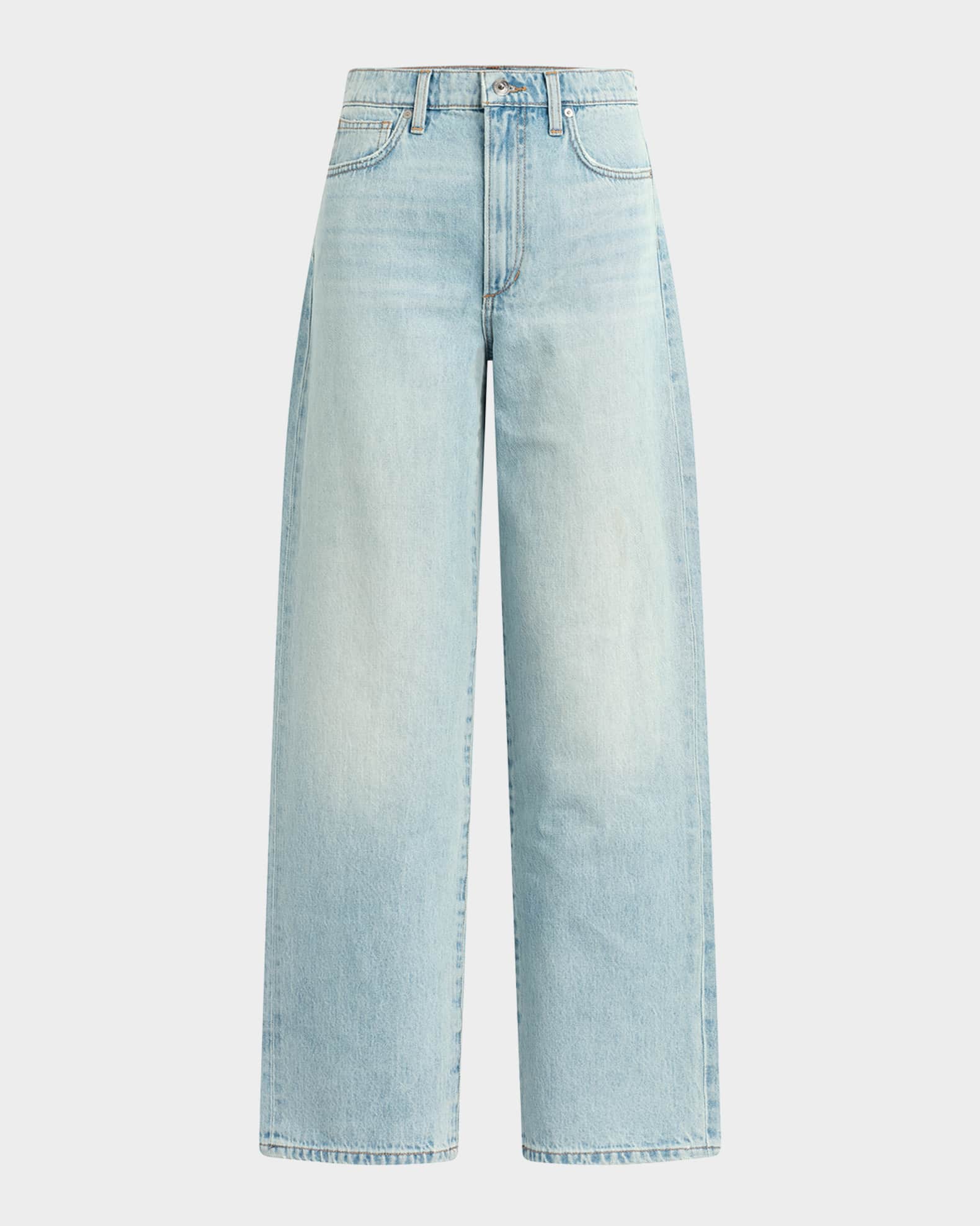 The Ryan Low-Slung Baggy Jeans 0