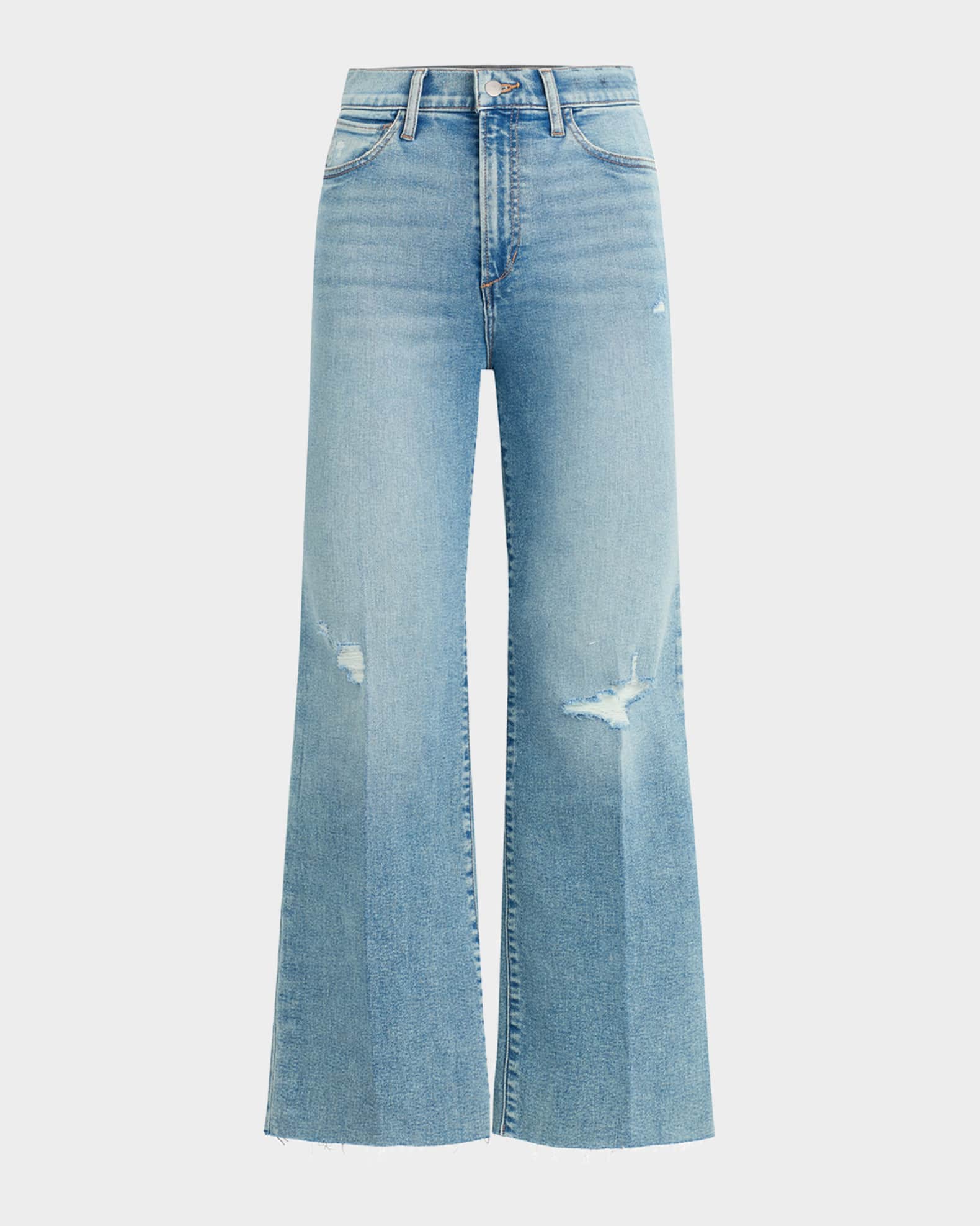 The Blake Cropped Wide-Leg Jeans 0