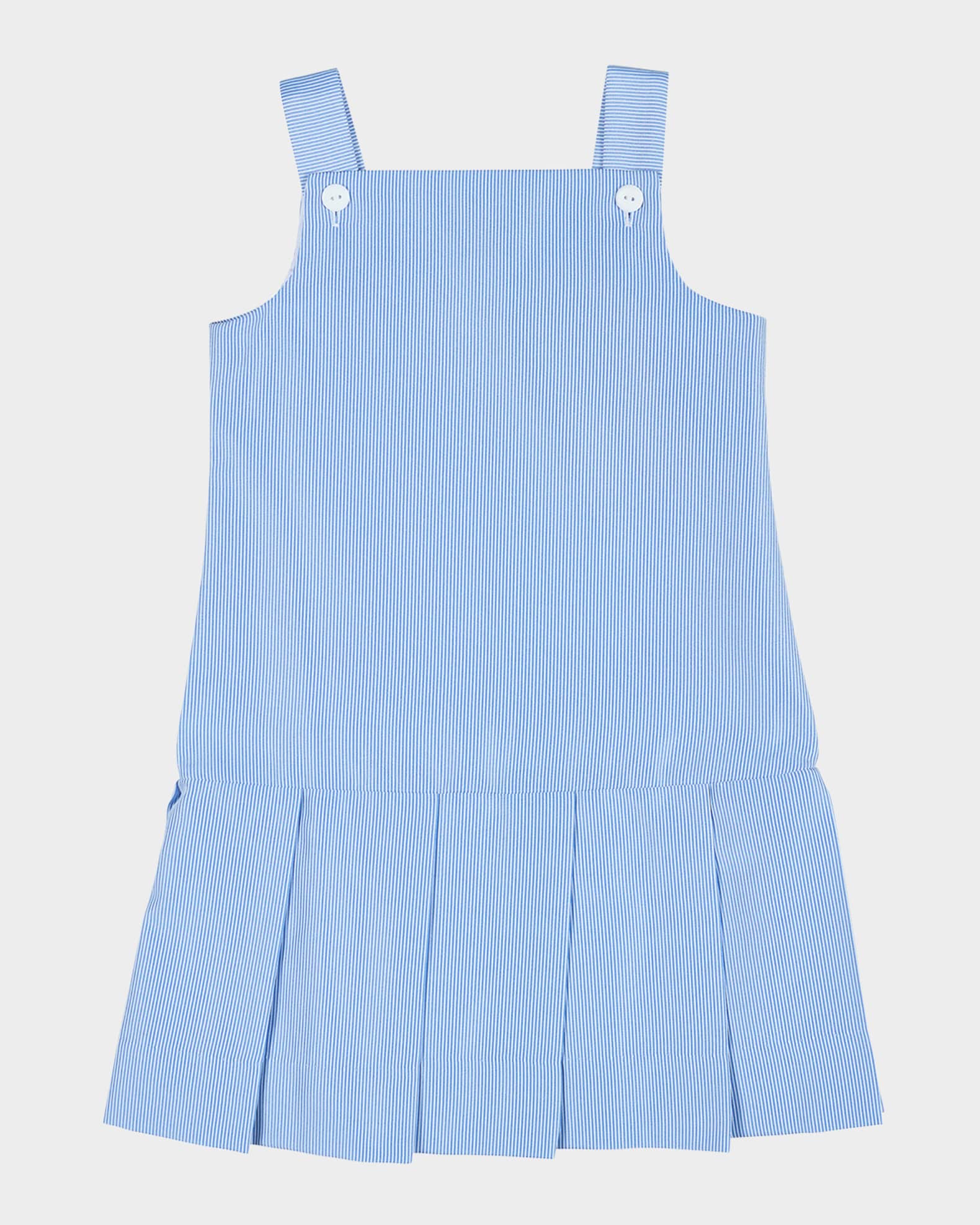 Girl's Corduroy Dress W/ Floral Appliques, Size 2-6 1