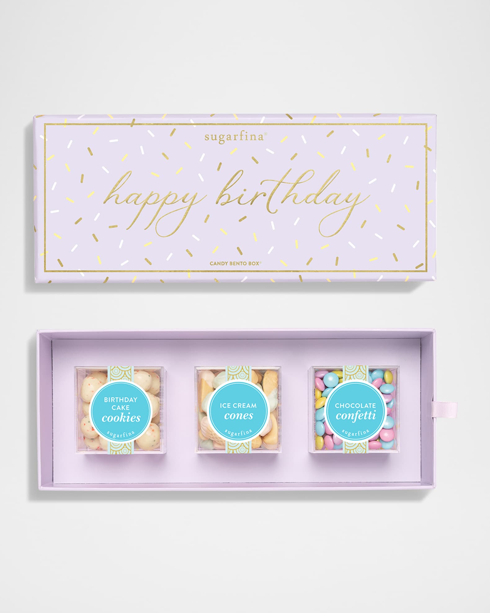 Happy Birthday 3-PIece Candy Bento 0