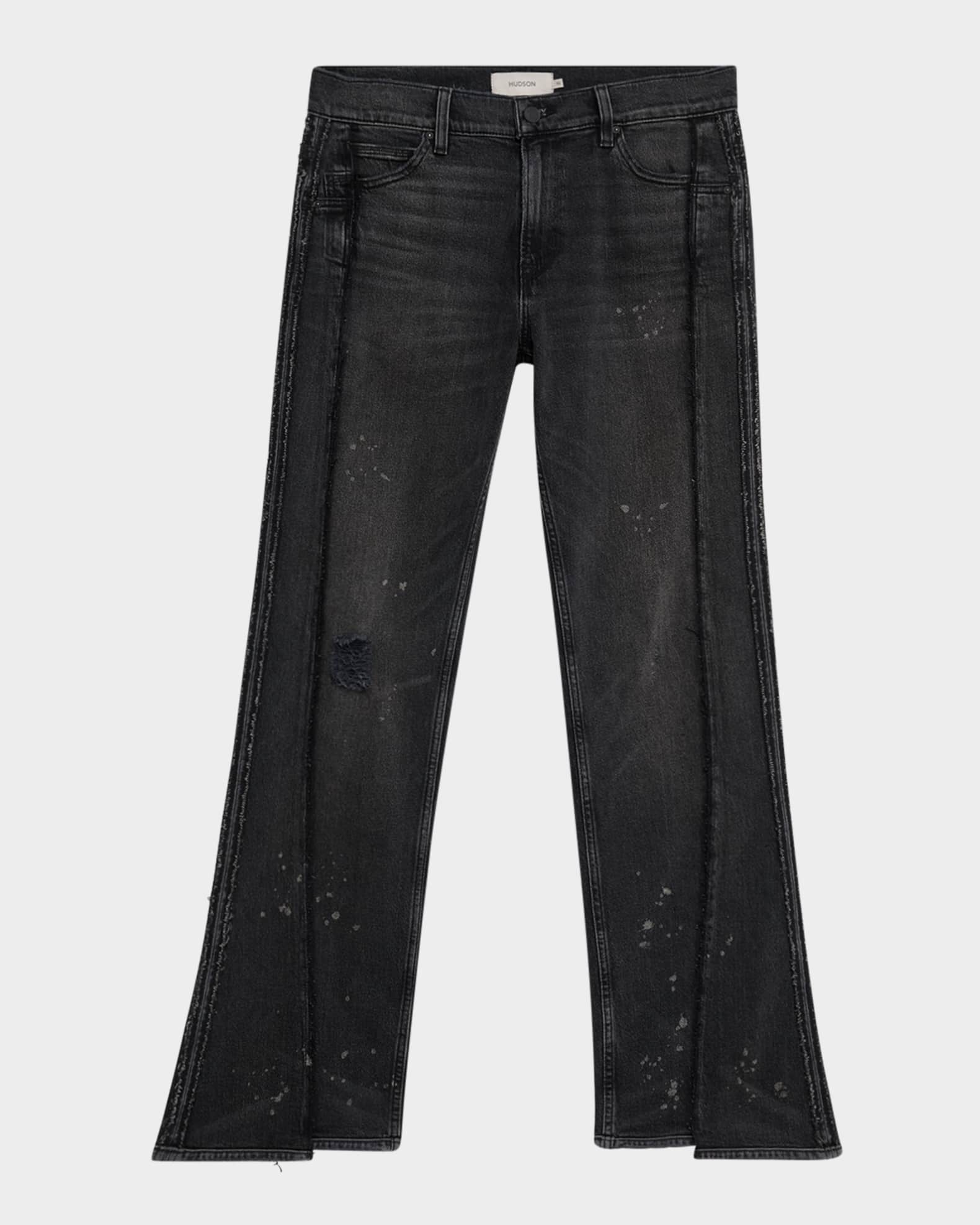 Men's Walker Reconstructed Kick Flare Jeans 0