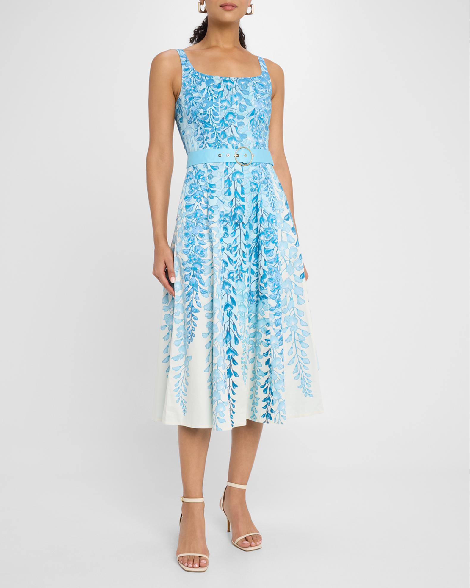 Mestiza New York Yvette Sleeveless Reversible Belted Midi Dress ...