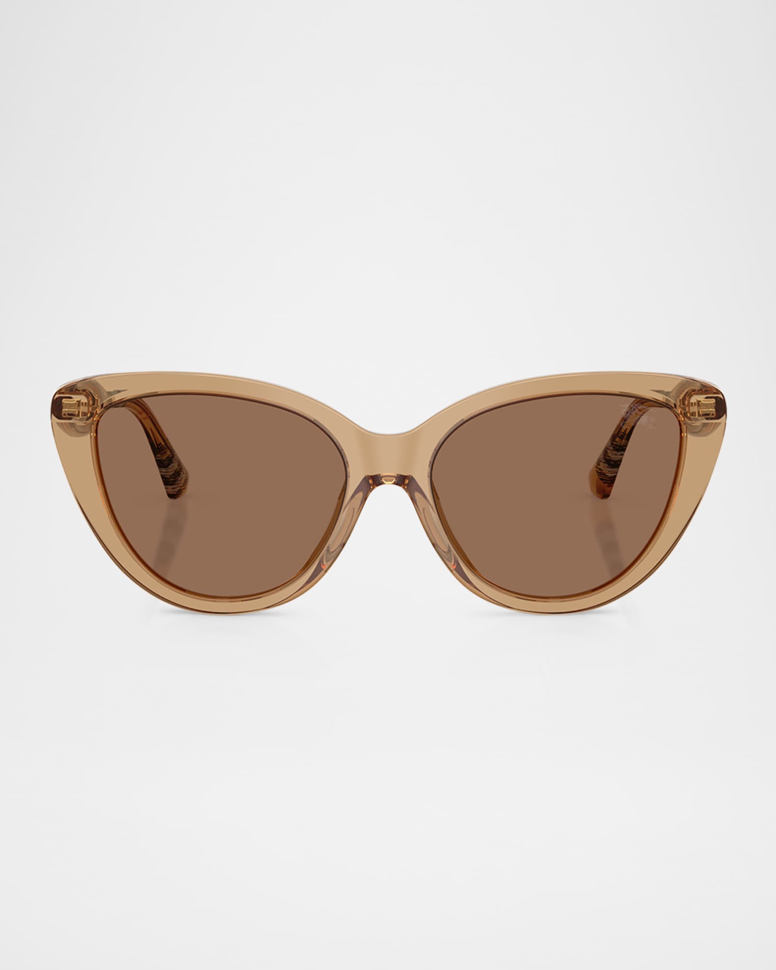 BE4457F Cat Eye Acetate Sunglasses 0
