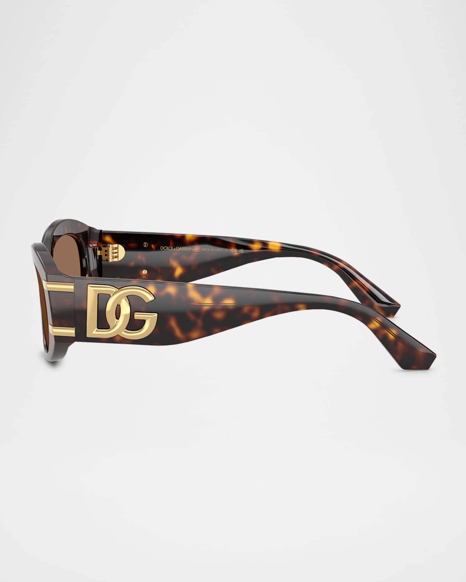 DG4502 Oval Acetate Sunglasses 1