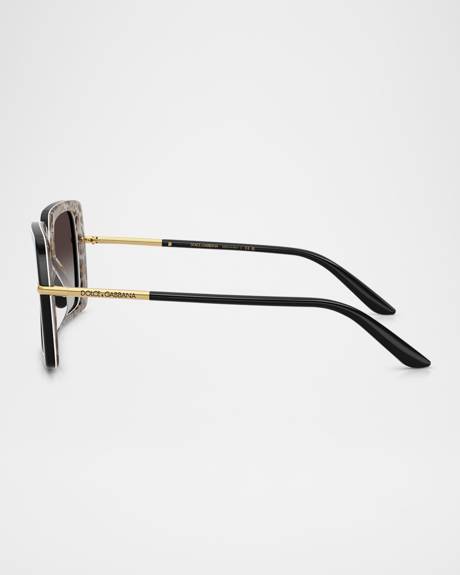 DG4491 Square Acetate Sunglasses 1