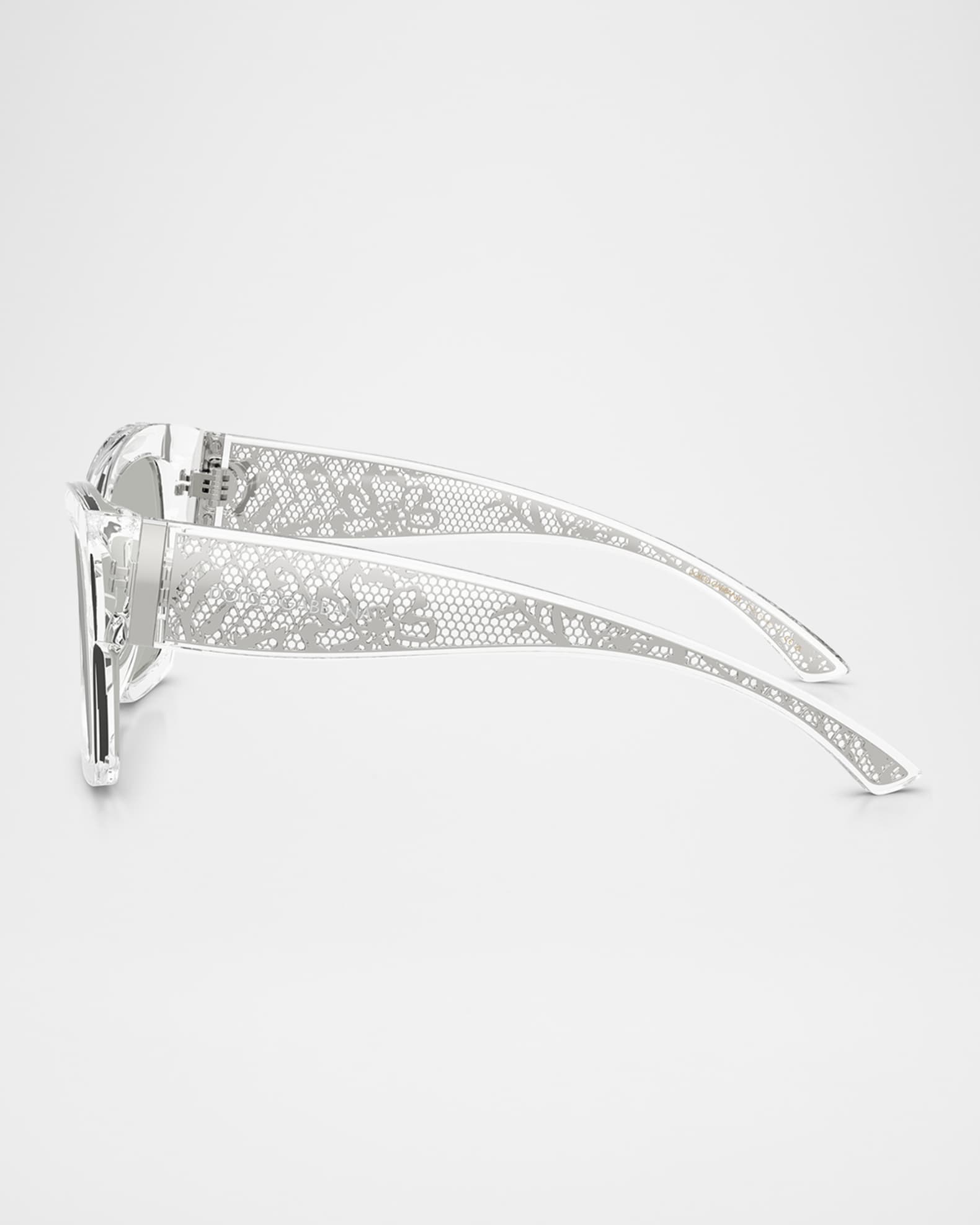 DG4493 Square Acetate Sunglasses 1