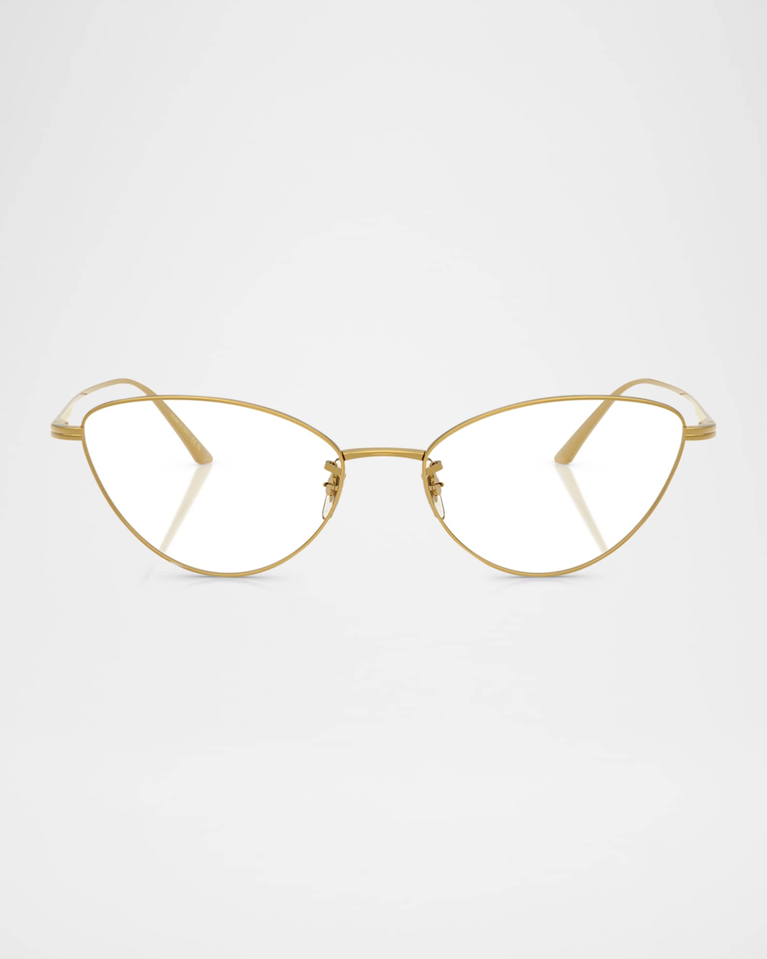 OV1328 Metal Butterfly Optical Frames 0