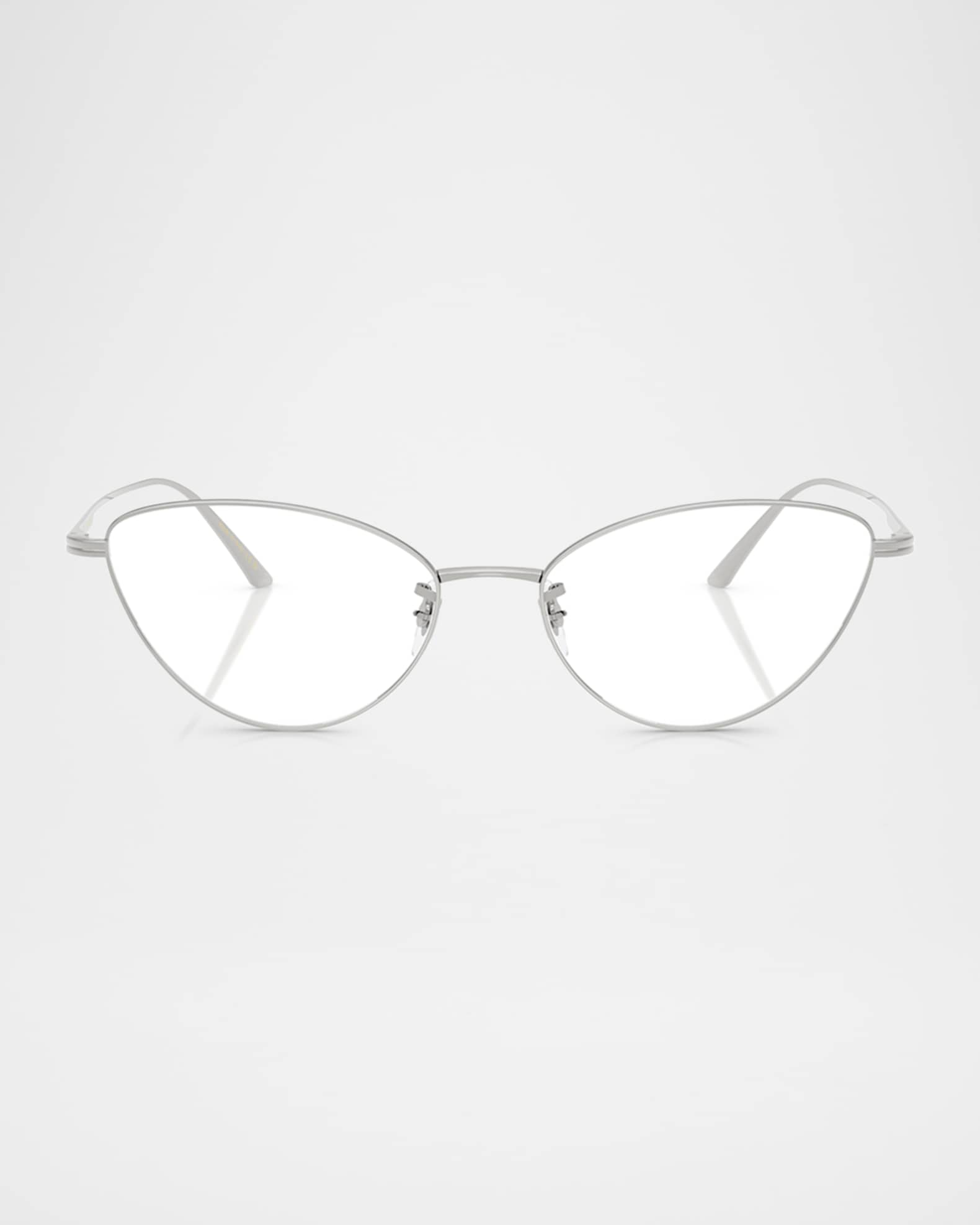 OV1328 Metal Butterfly Optical Frames 0