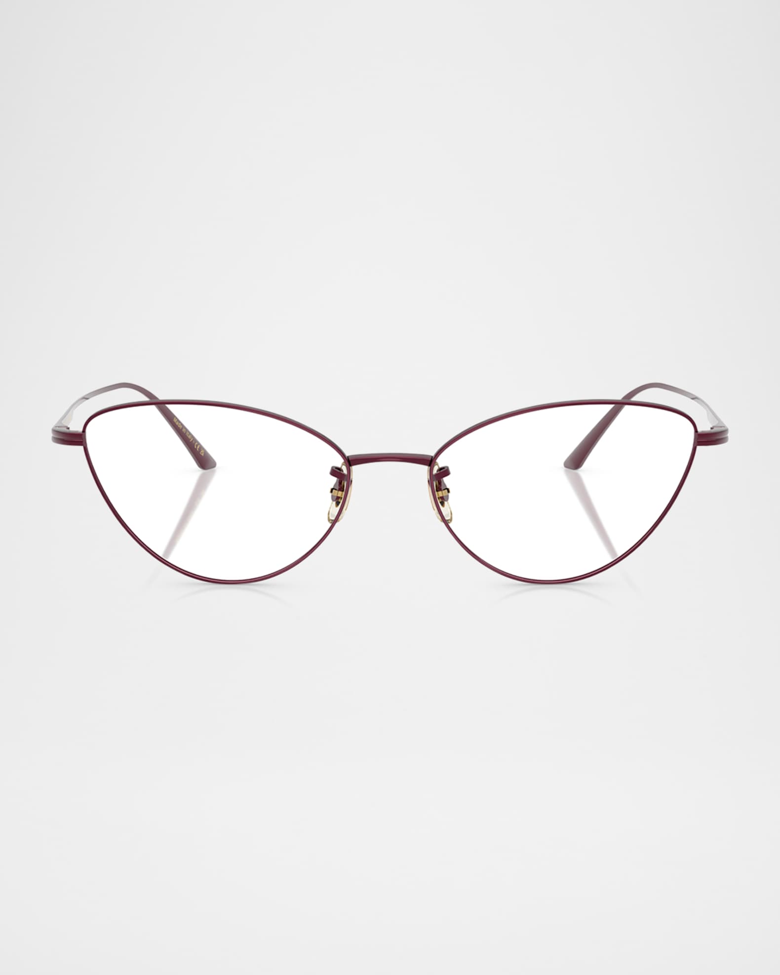 OOV1328 Metal Butterfly Optical Frames 0