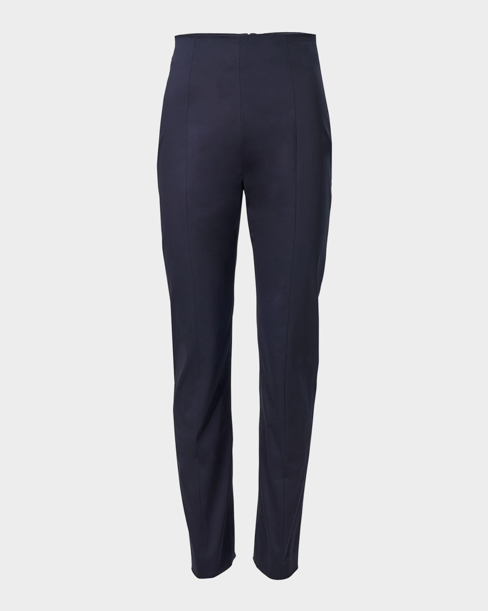 Mid-Rise Slim-Leg Ankle Pants 0