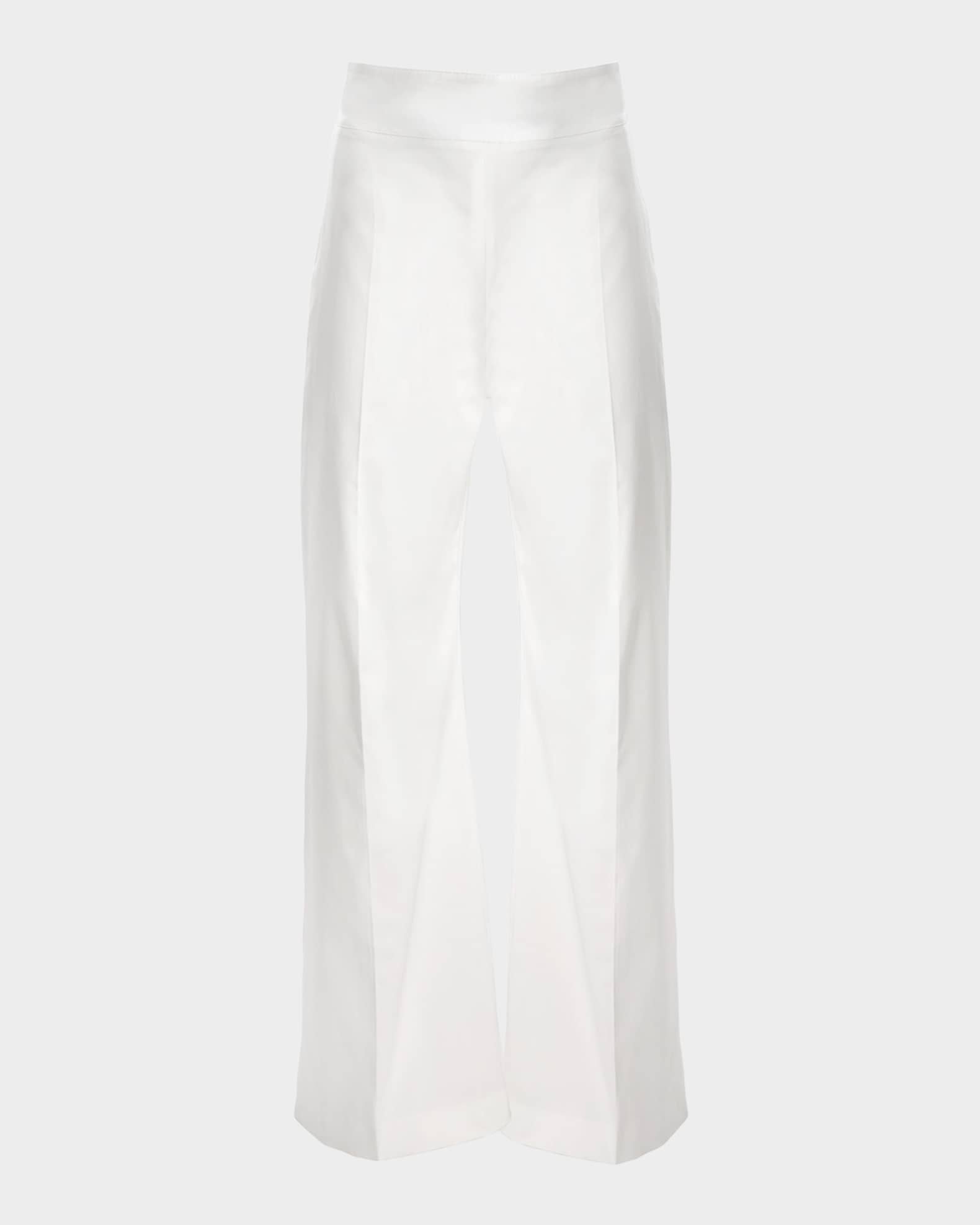 Tailored Wide Leg Pants 0