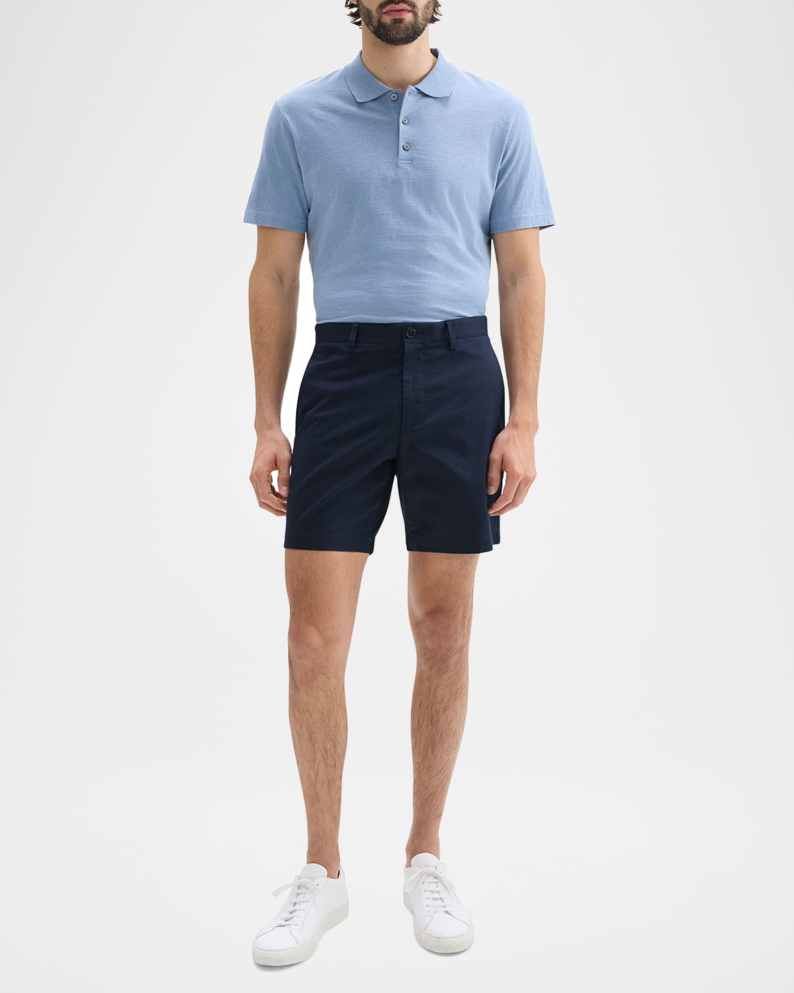 Men's Zaine Solid Shorts 1