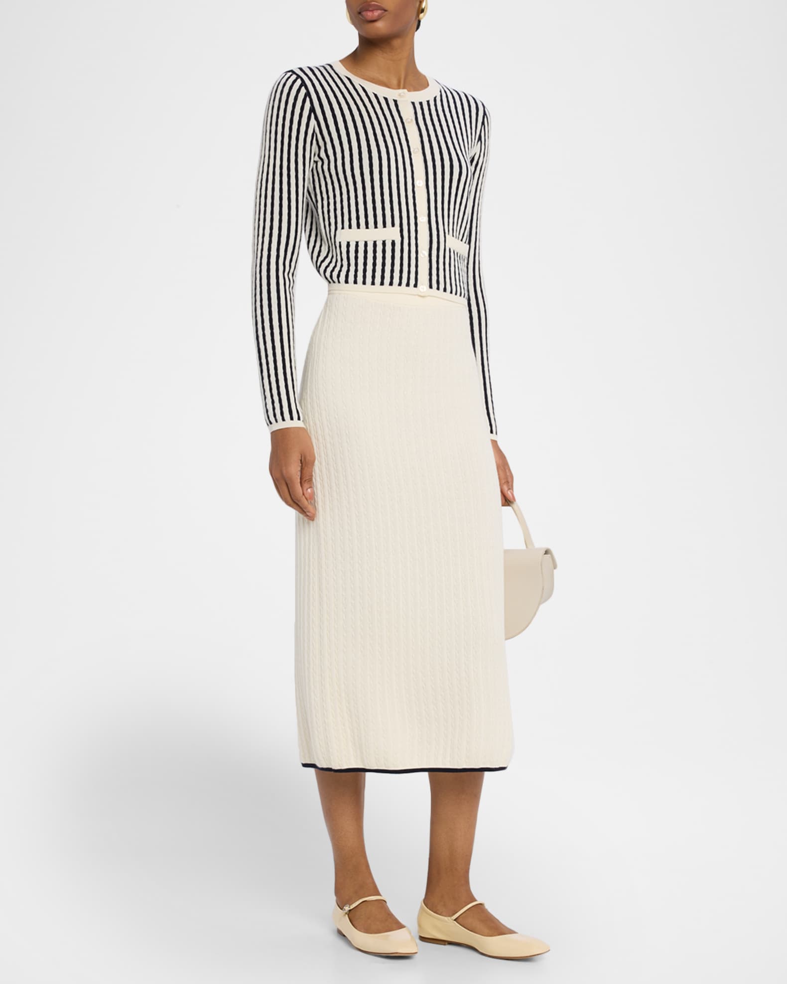 The Cable Cardigan 1