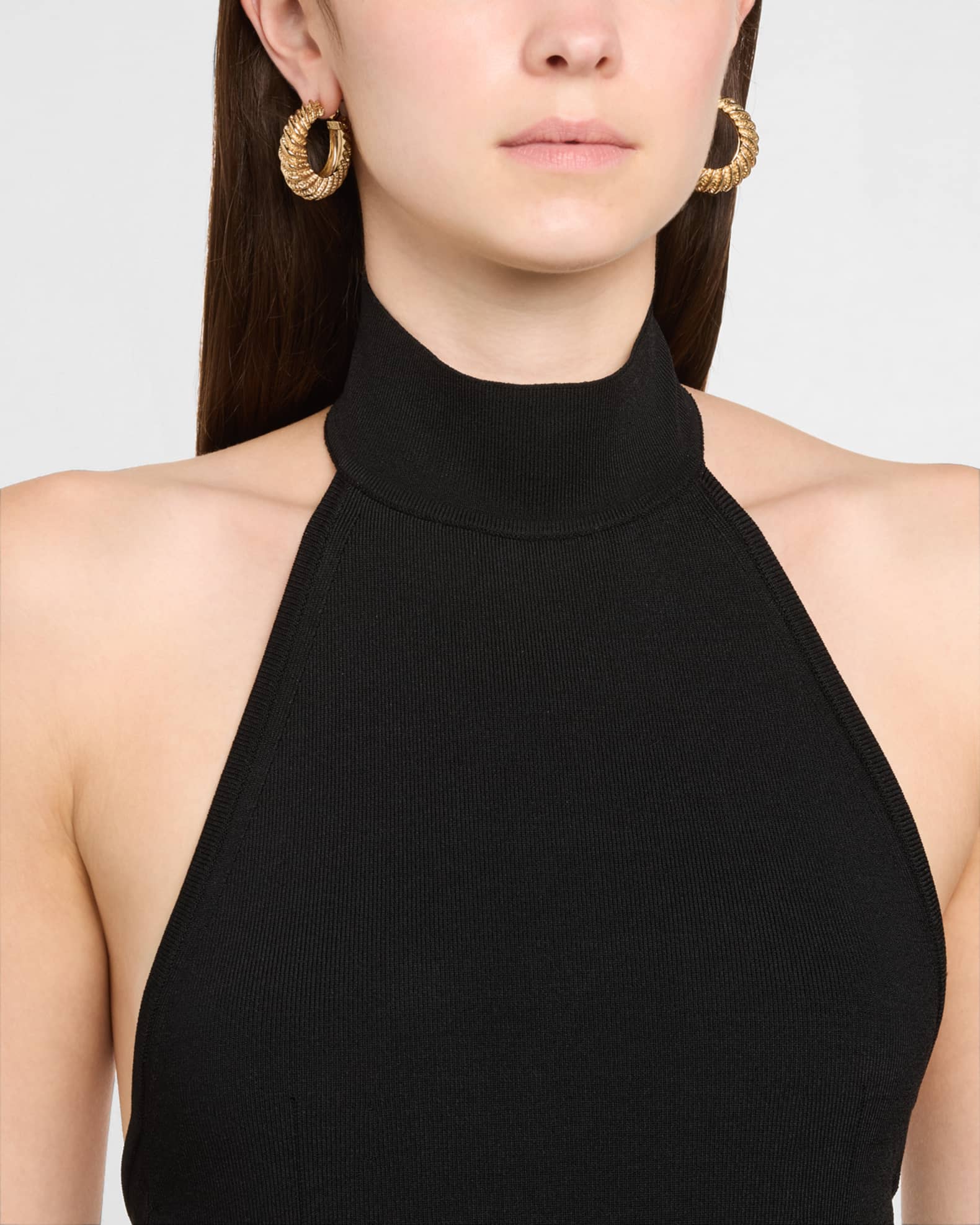 Tiki Hoop Earrings 1