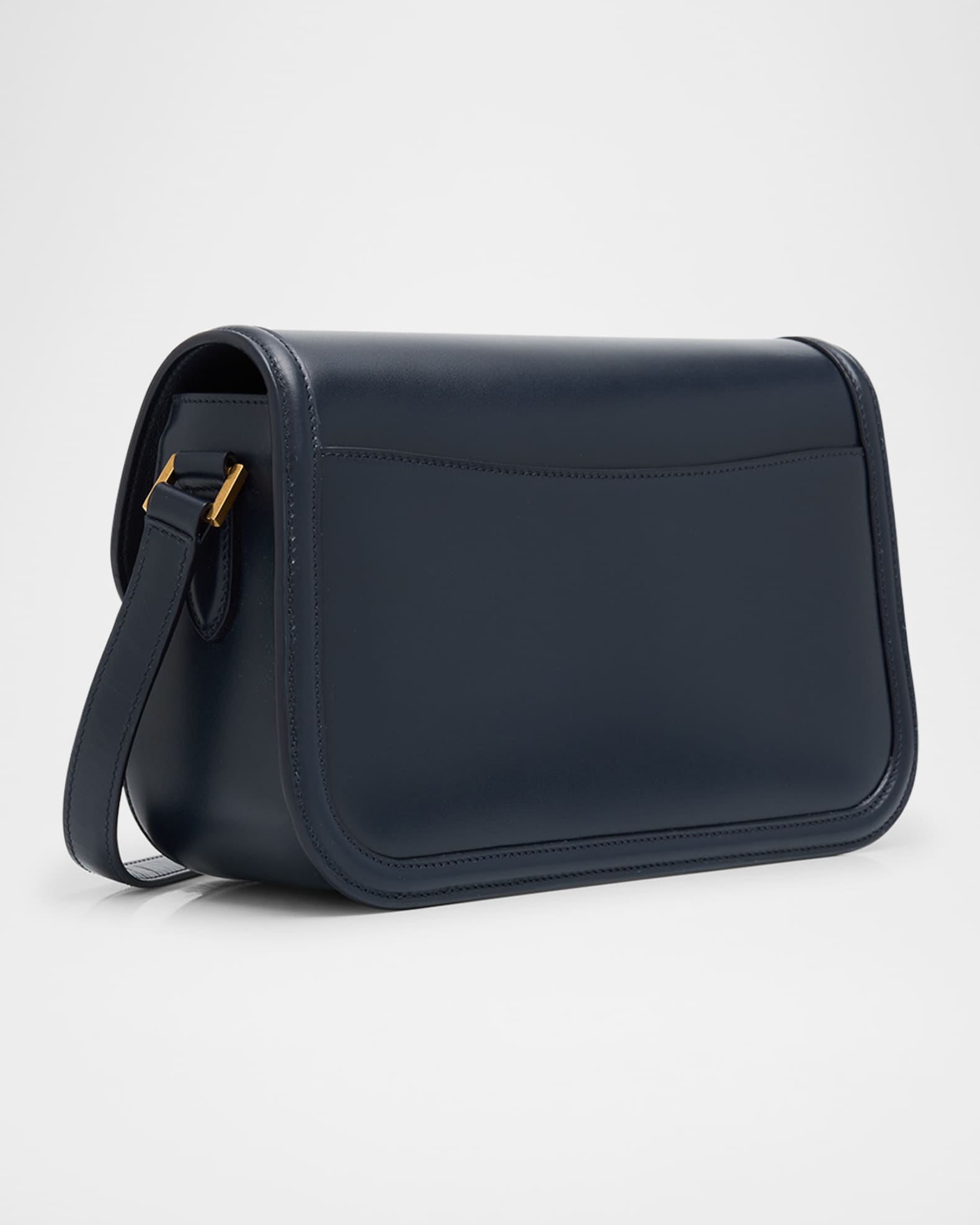 Saint Laurent Solferino Medium YSL Shoulder Bag in Smooth