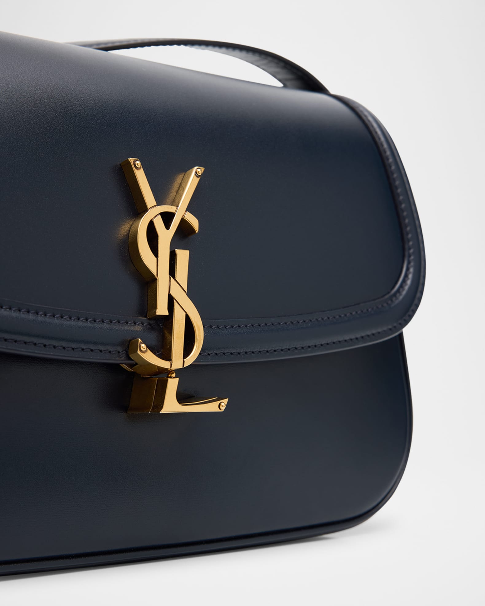 ショルダーバッグ Saint Laurent Solferino Medium Smooth Leather Shoulder Bag 0400022767400_BLACK?wid=600&