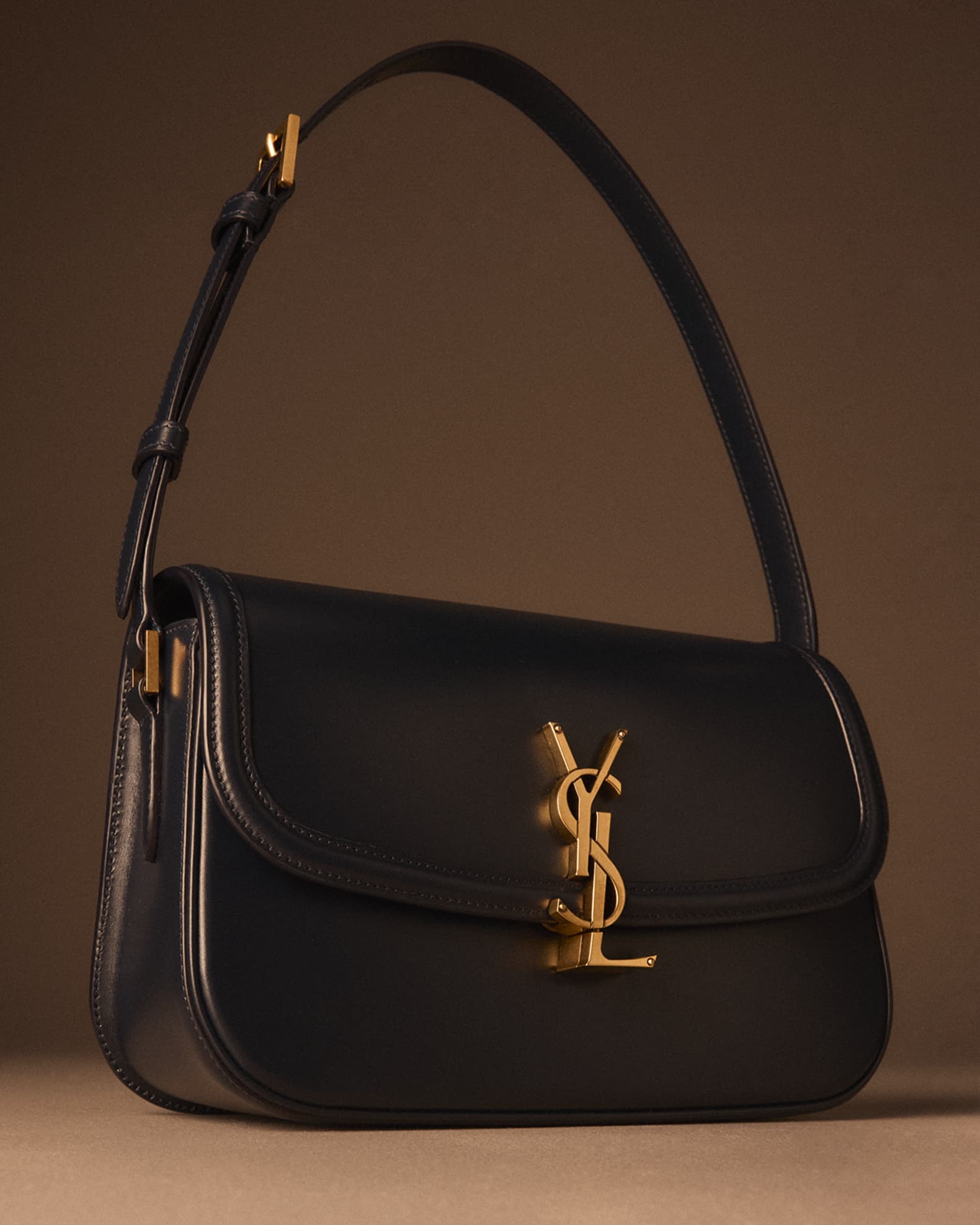 ショルダーバッグ Saint Laurent Solferino Medium Smooth Leather Shoulder Bag Saint Laurent Solferino Medium YSL Shoulder Bag in Smooth