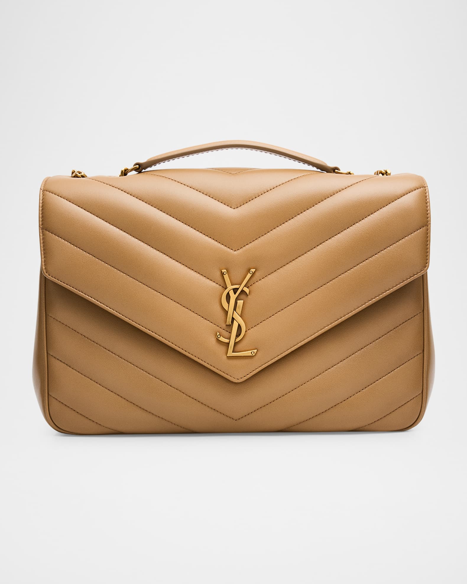 【SAINT LAURENT】LOULOU large ショルダーバッグ LOULOU large in MATELASSÉ lambskin | Saint Laurent | YSL US