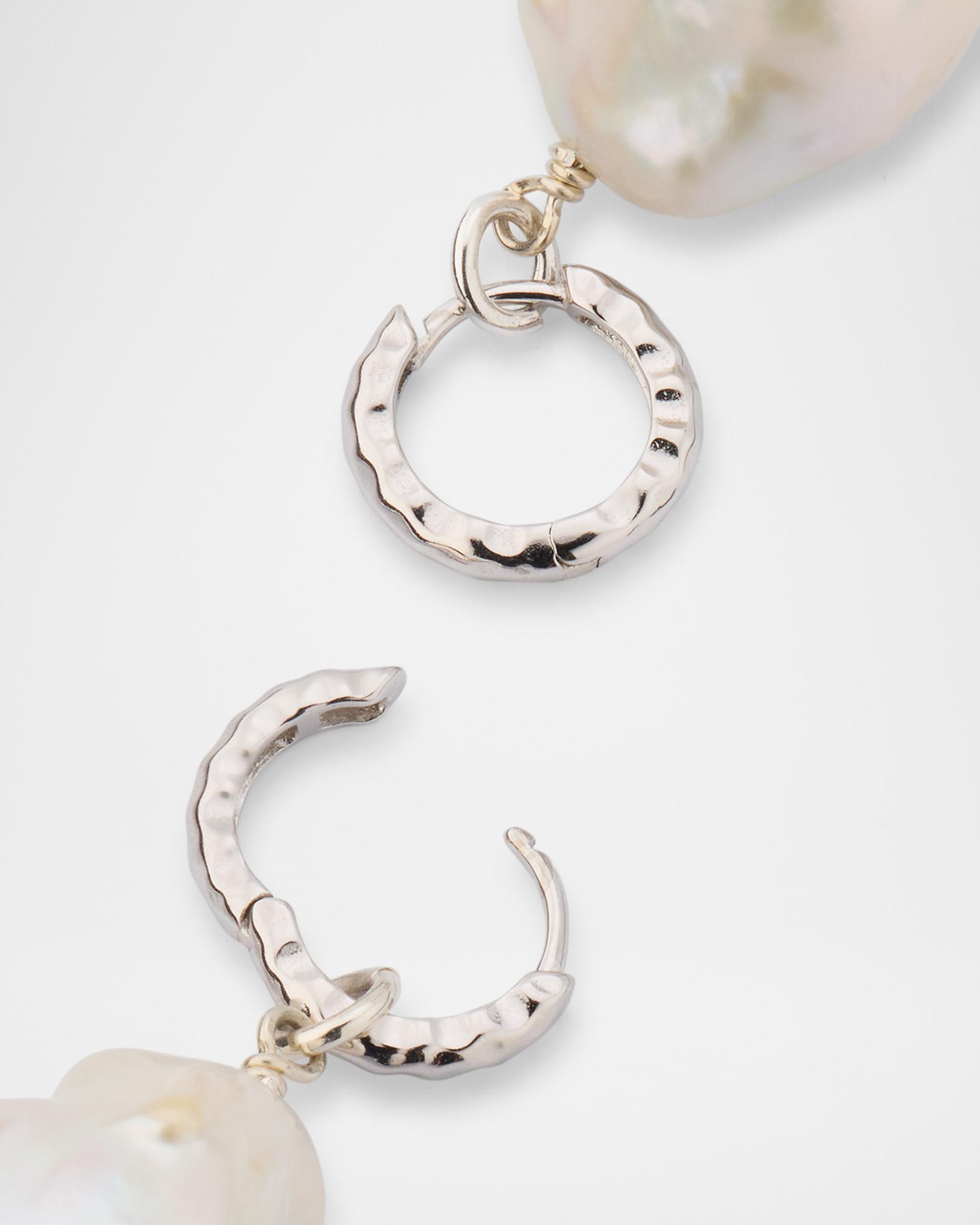 Margo Morrison Sterling Silver Cultured Pearl Drop Earrings | Neiman Marcus