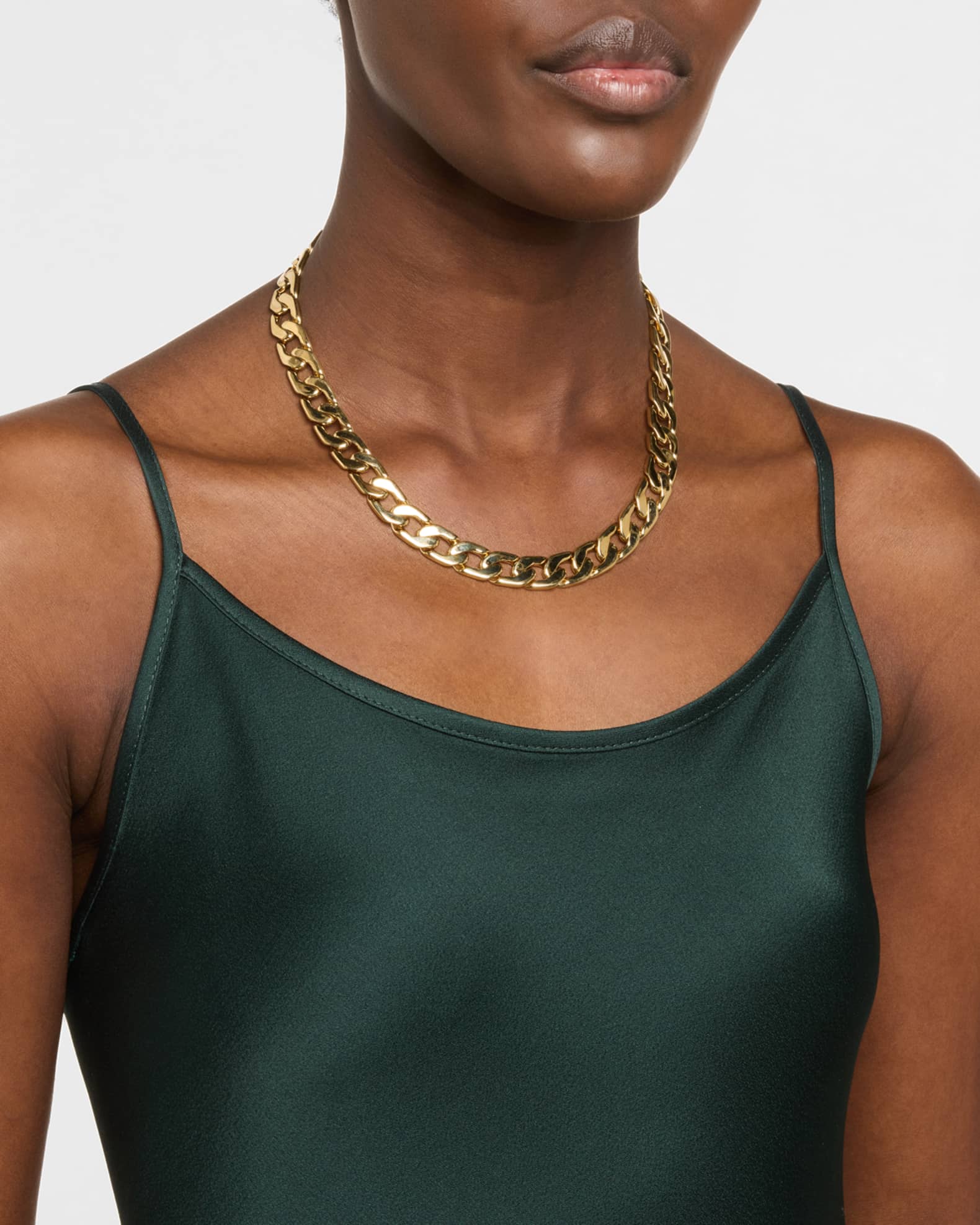Large Cuban Link Chain Necklace 1