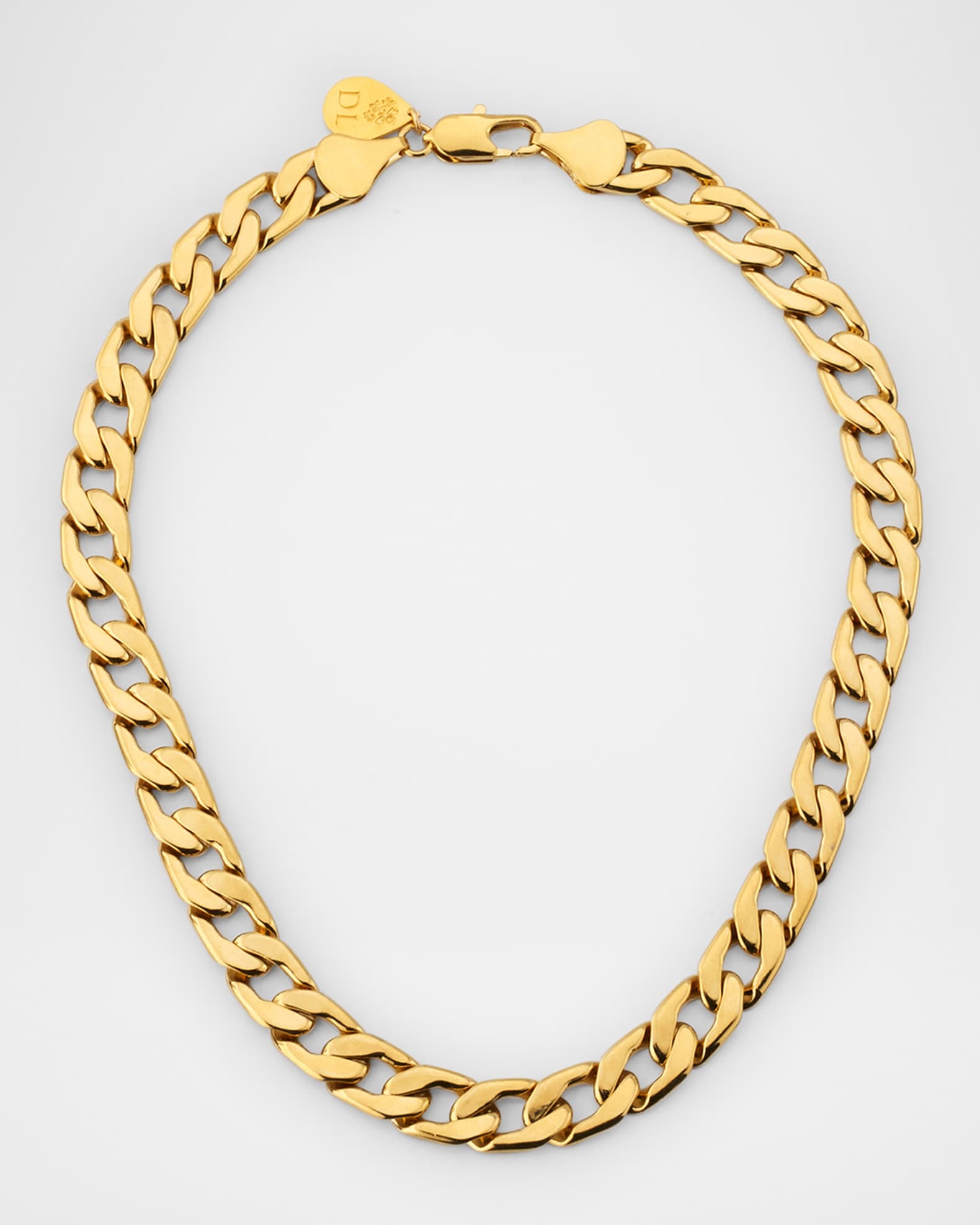 Large Cuban Link Chain Necklace 0
