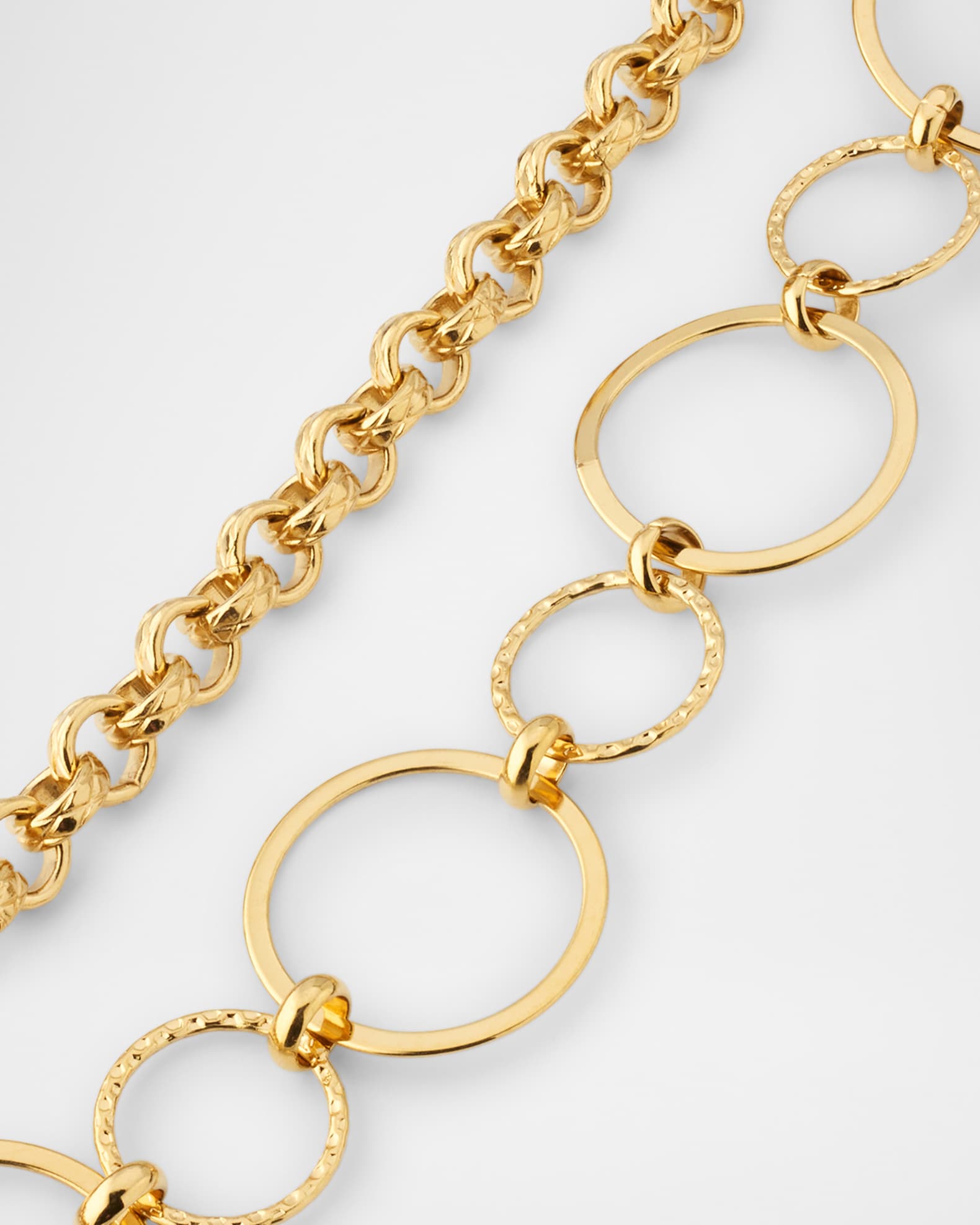 Single Strand Bubble Chain Necklace 1