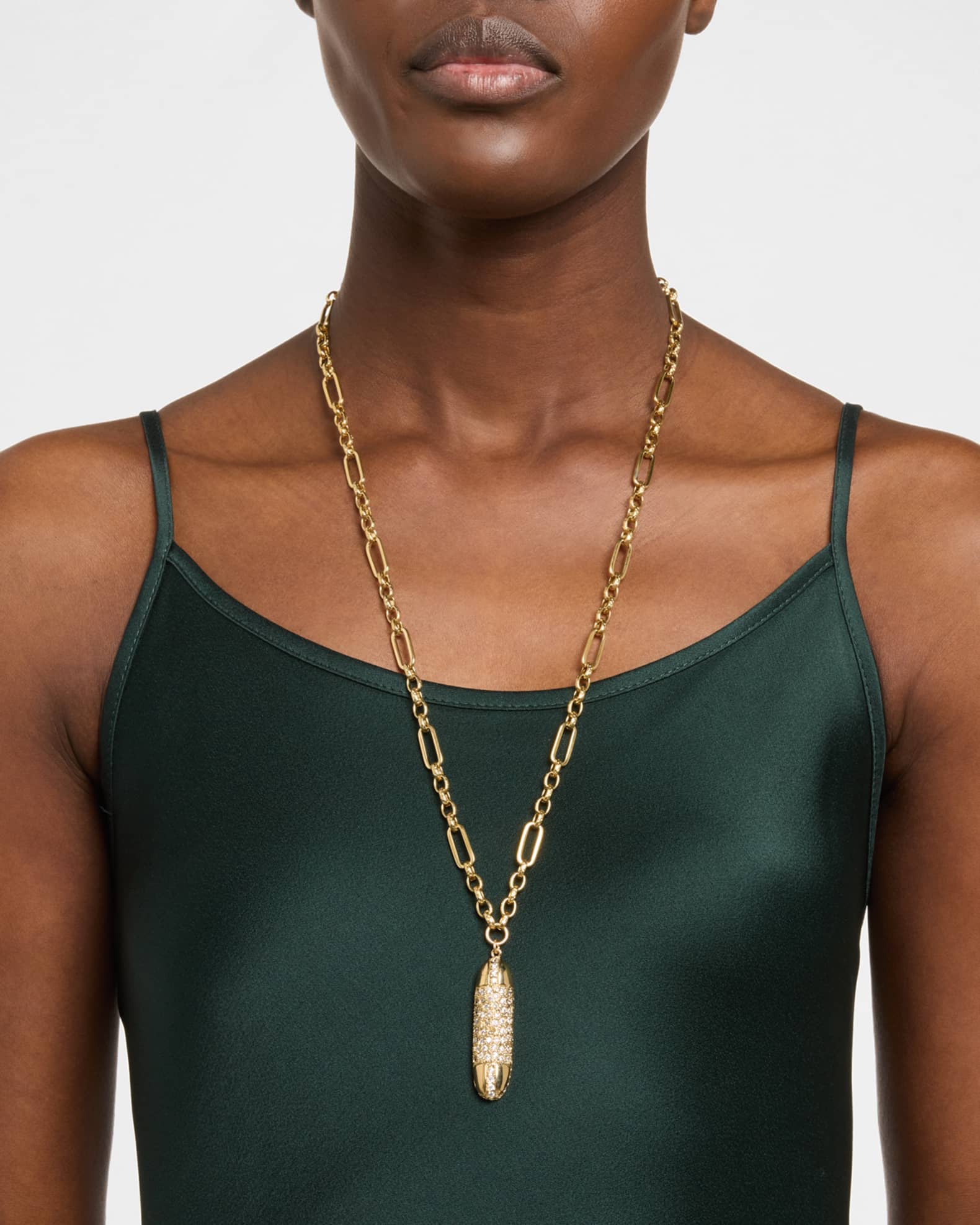 Diamond Illusion Pendant Necklace 1