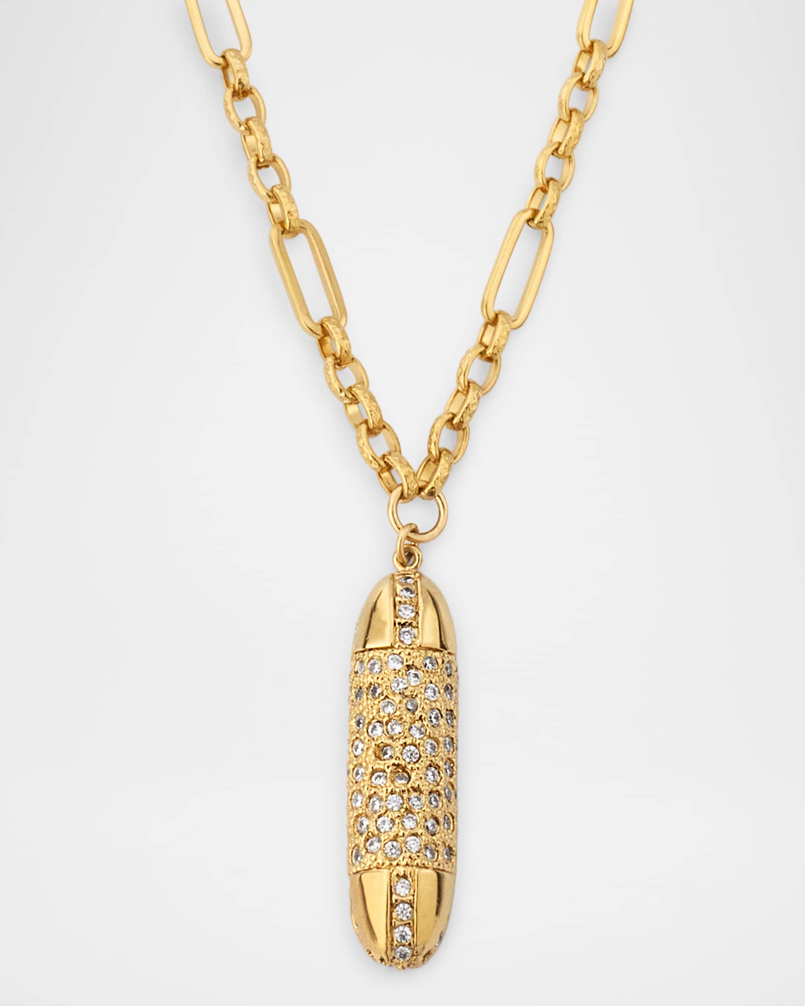 Diamond Illusion Pendant Necklace 0