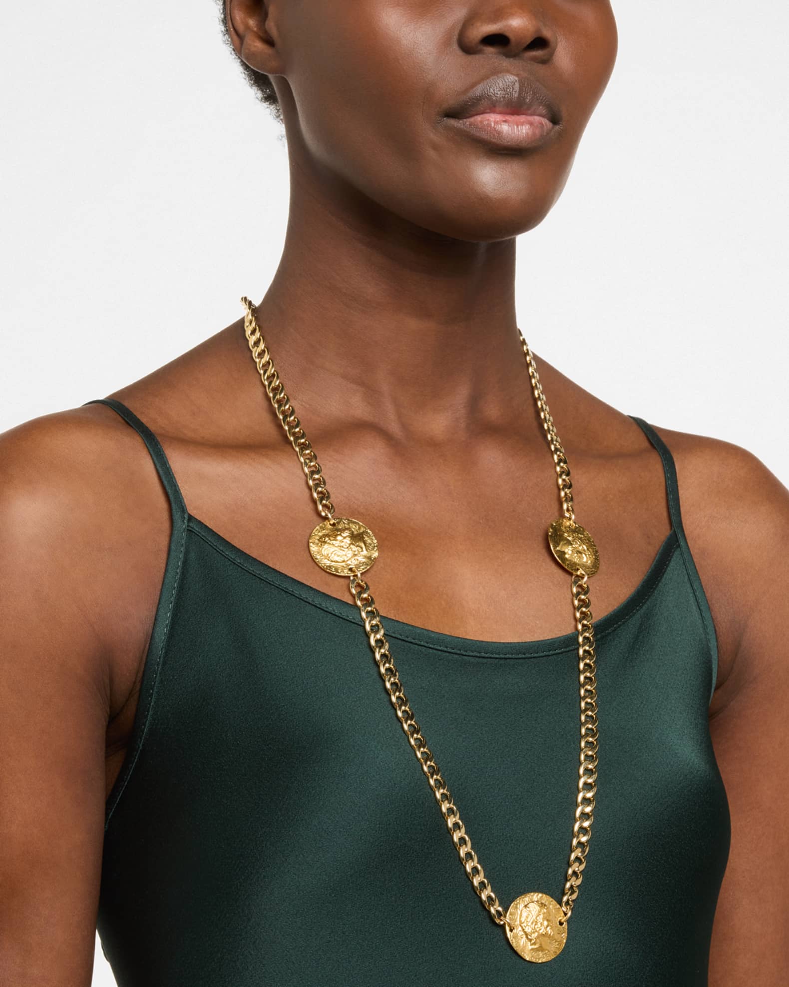 Coin Station Necklace 1