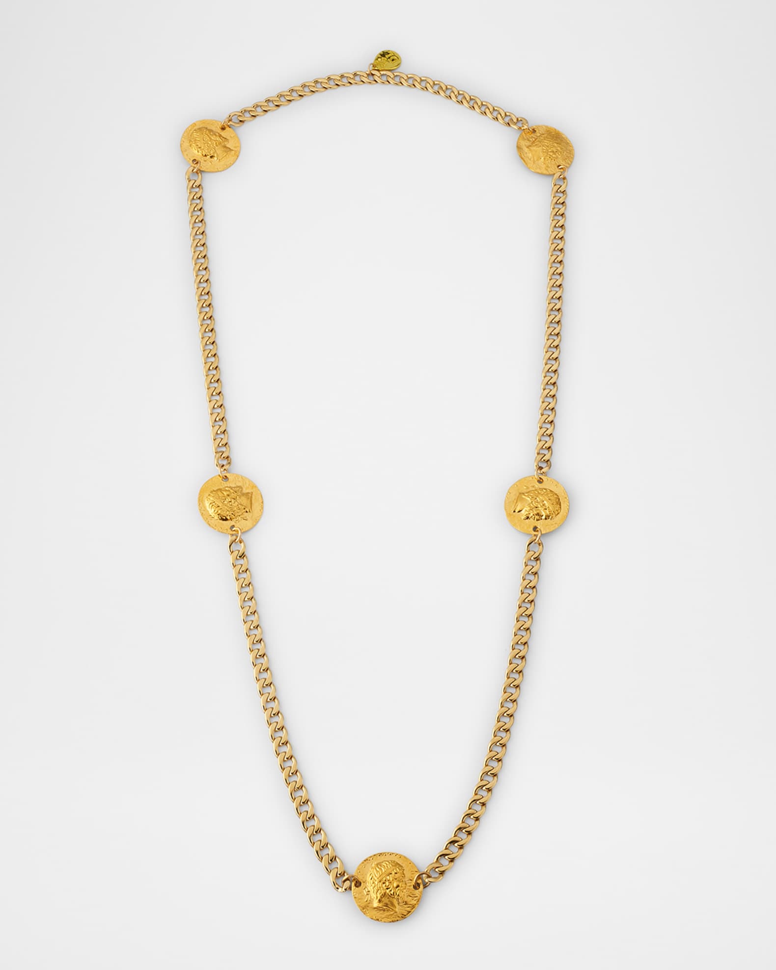 Coin Station Necklace 0