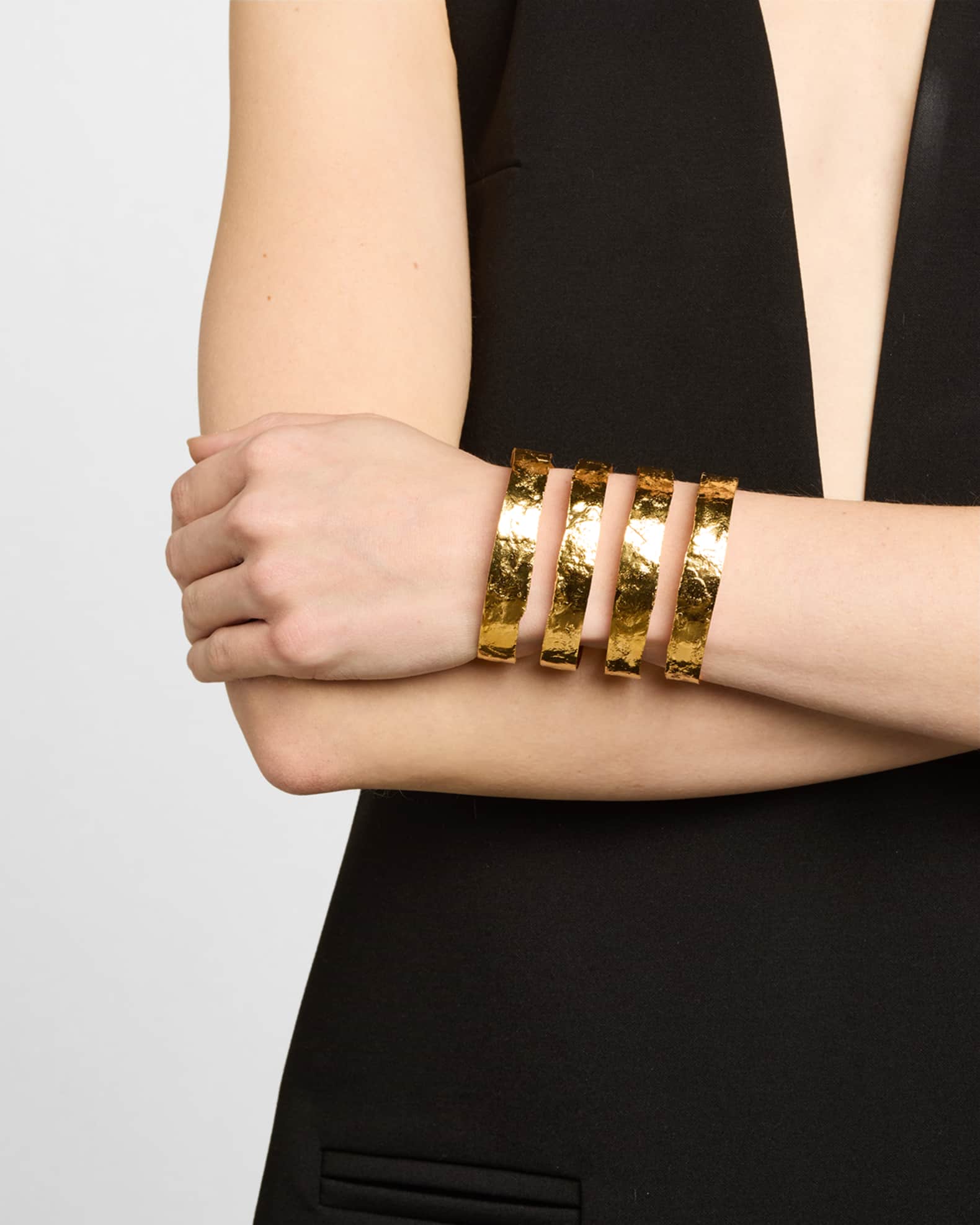 Large Open Cuff Bracelet 1