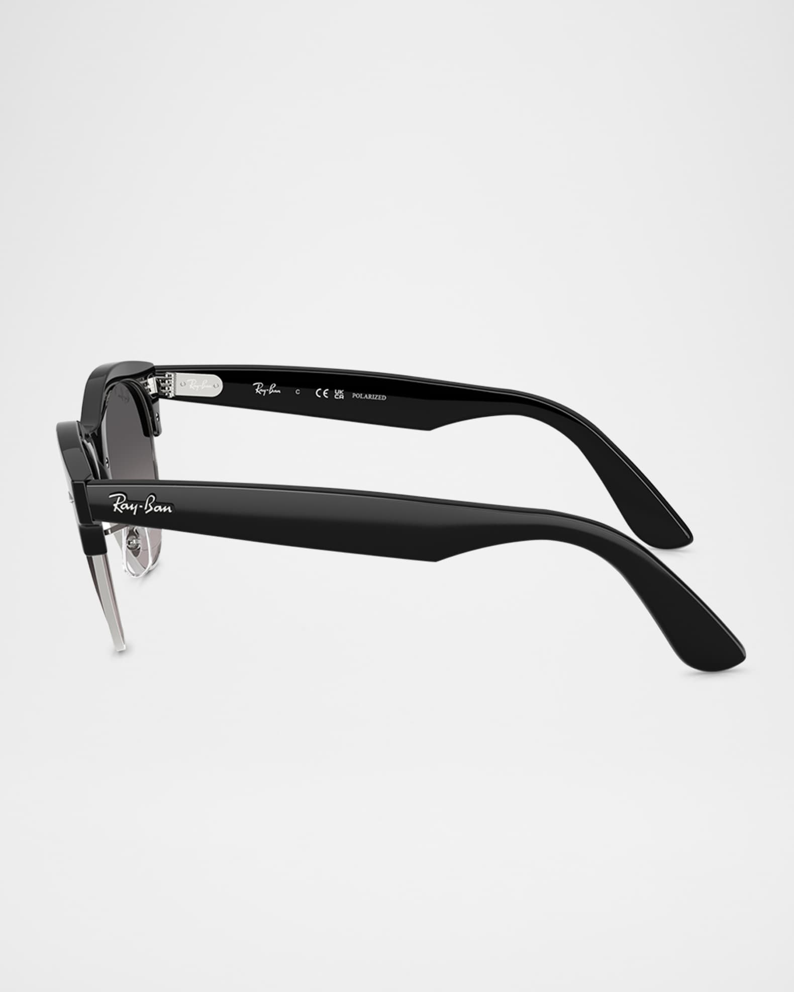 RB2341 Round Plastic Sunglasses 1